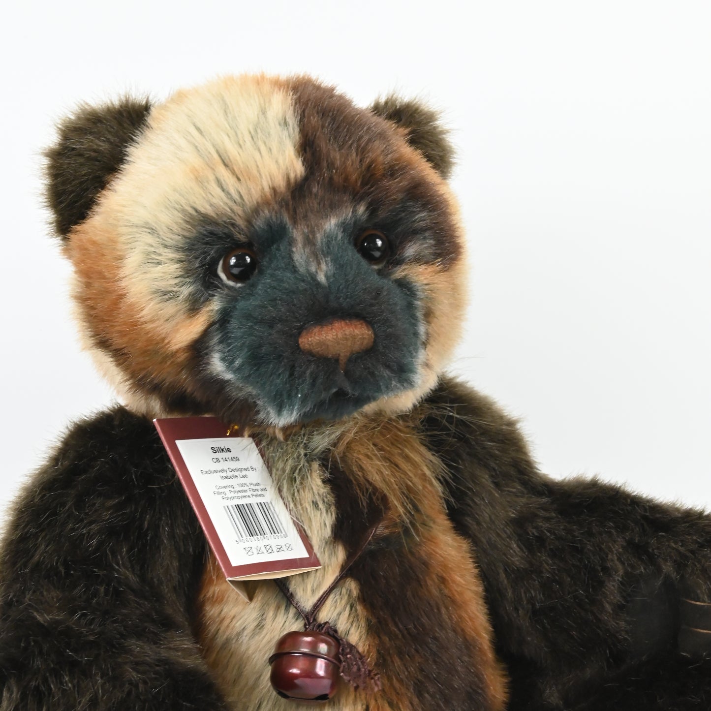 Charlie Bears Silkie Teddy Bear - CB 141459 RETIRED