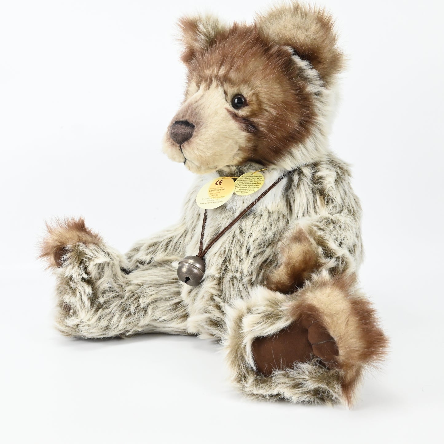 Charlie Bears Original Diesel 2009 Bear - CB093854B RETIRED