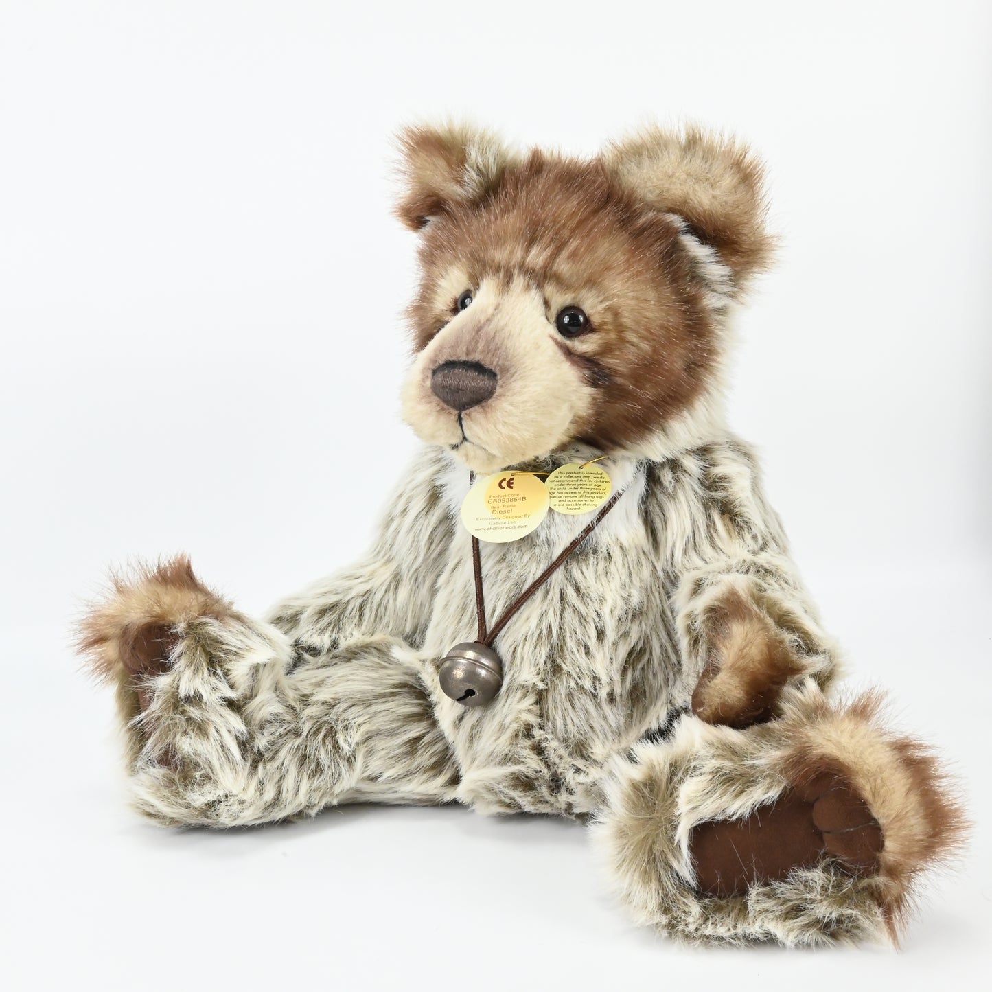 Charlie Bears Original Diesel 2009 Bear - CB093854B RETIRED