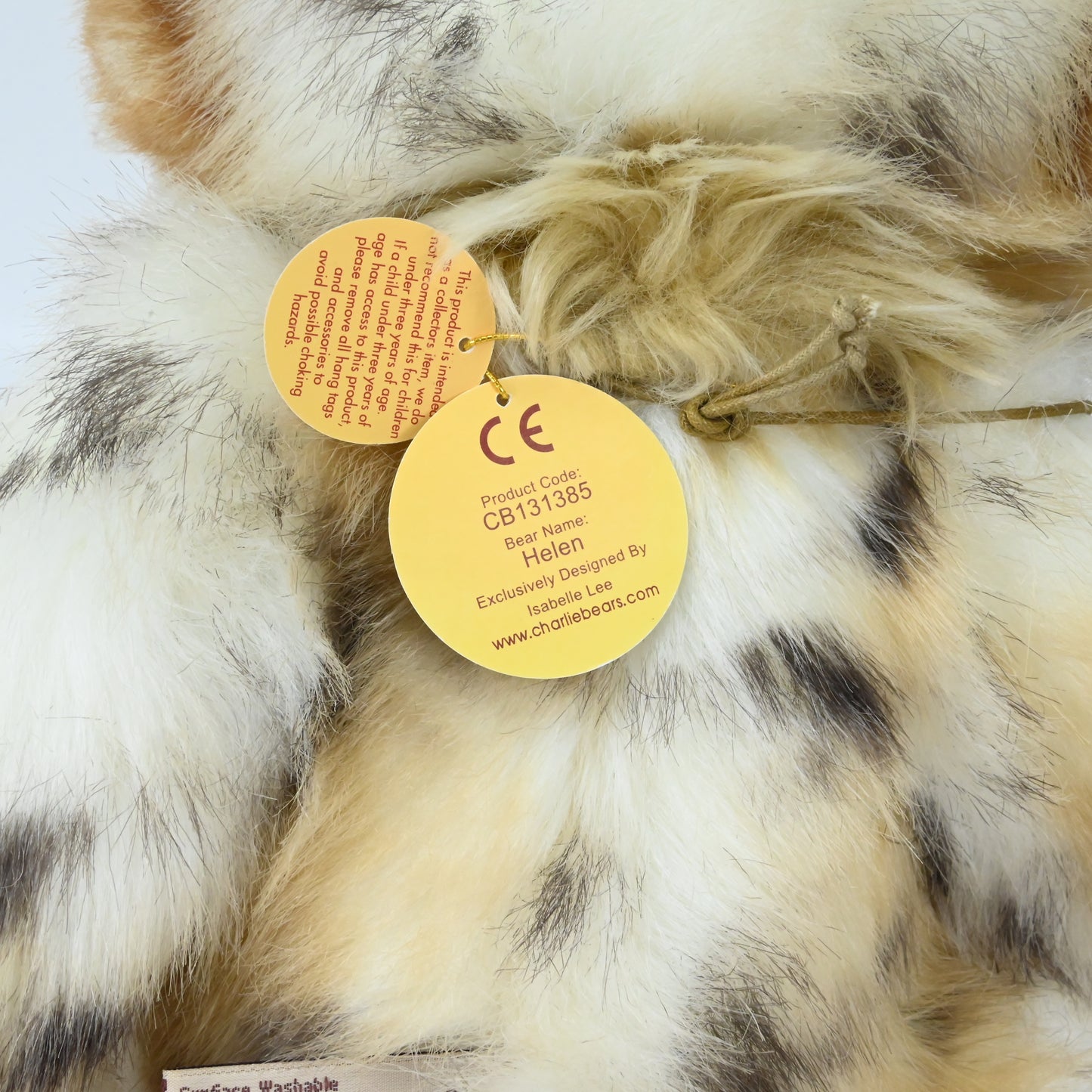 Charlie Bears Helen - CB131385 RETIRED
