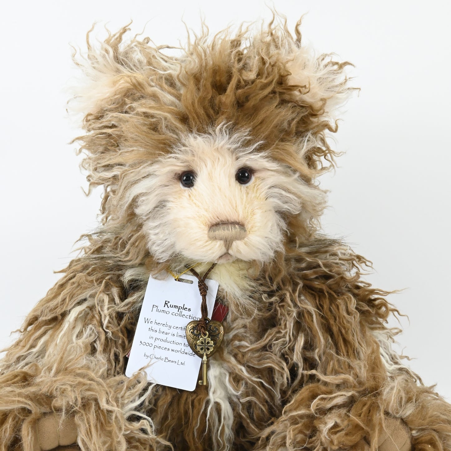 Charlie Bears Rumples Plumo Teddybär - CB181826