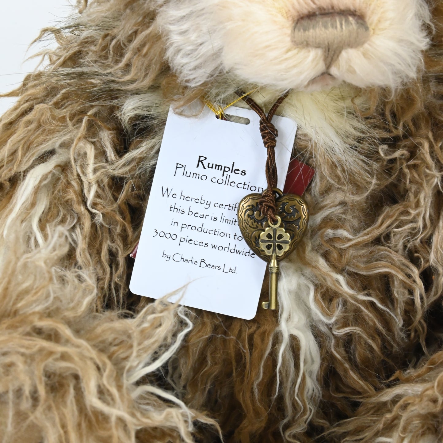 Charlie Bears Rumples Plumo Teddybär - CB181826