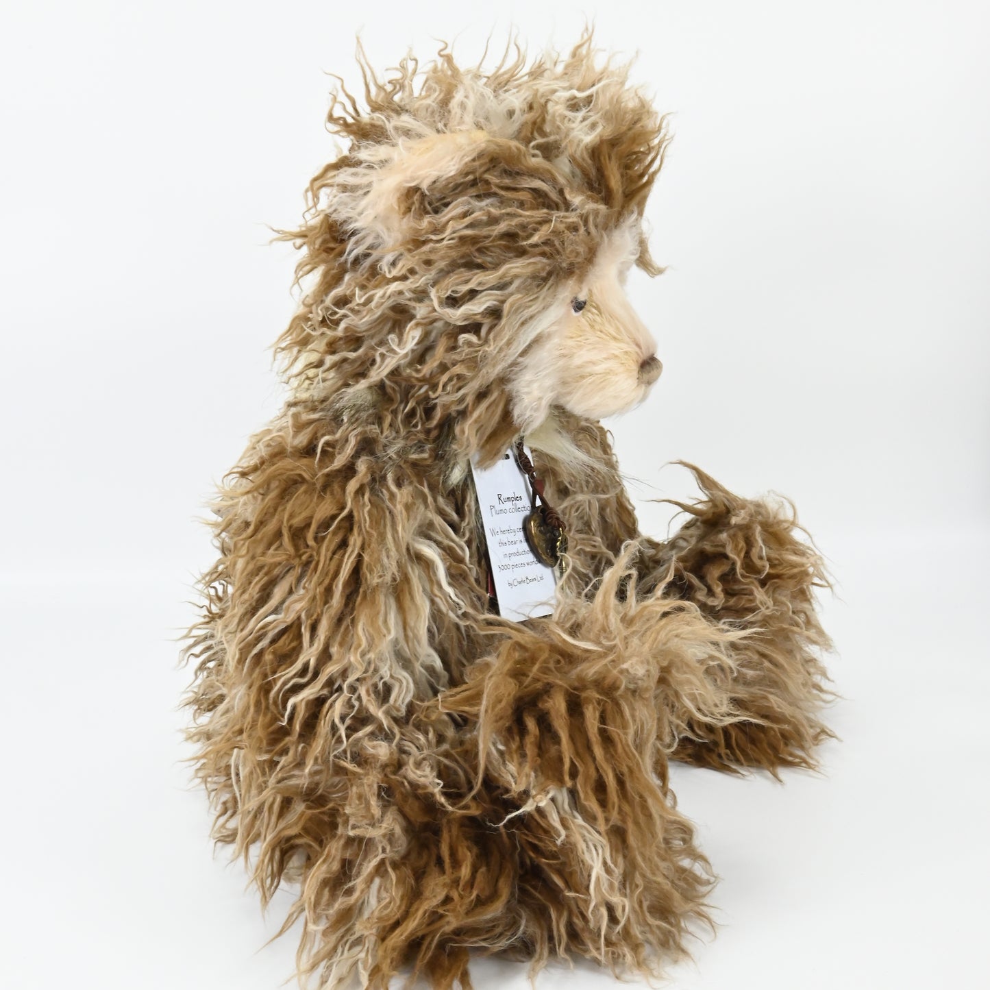 Charlie Bears Rumples Plumo Teddybär - CB181826
