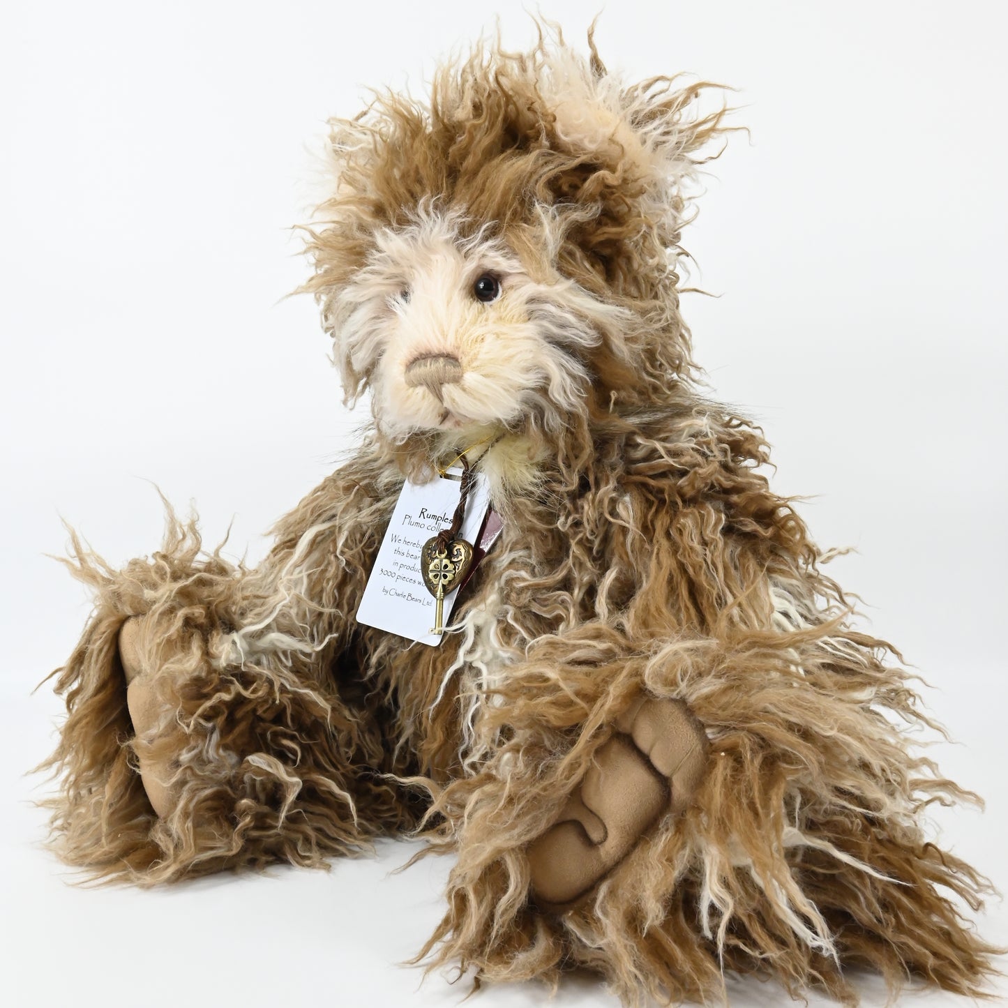 Charlie Bears Rumples Plumo Teddybär - CB181826