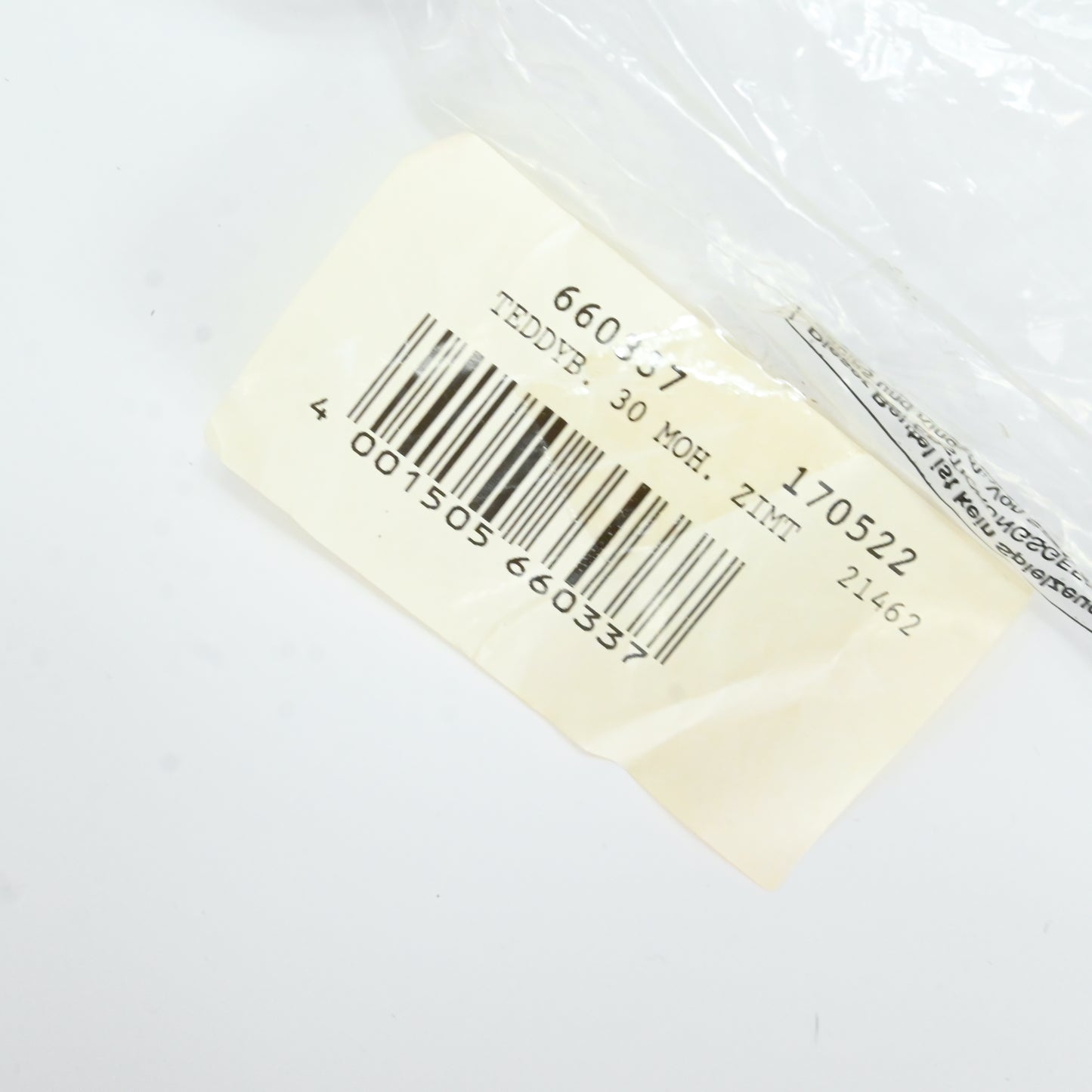 Steiff Centenary Bear - 660337 New in Sealed Bag