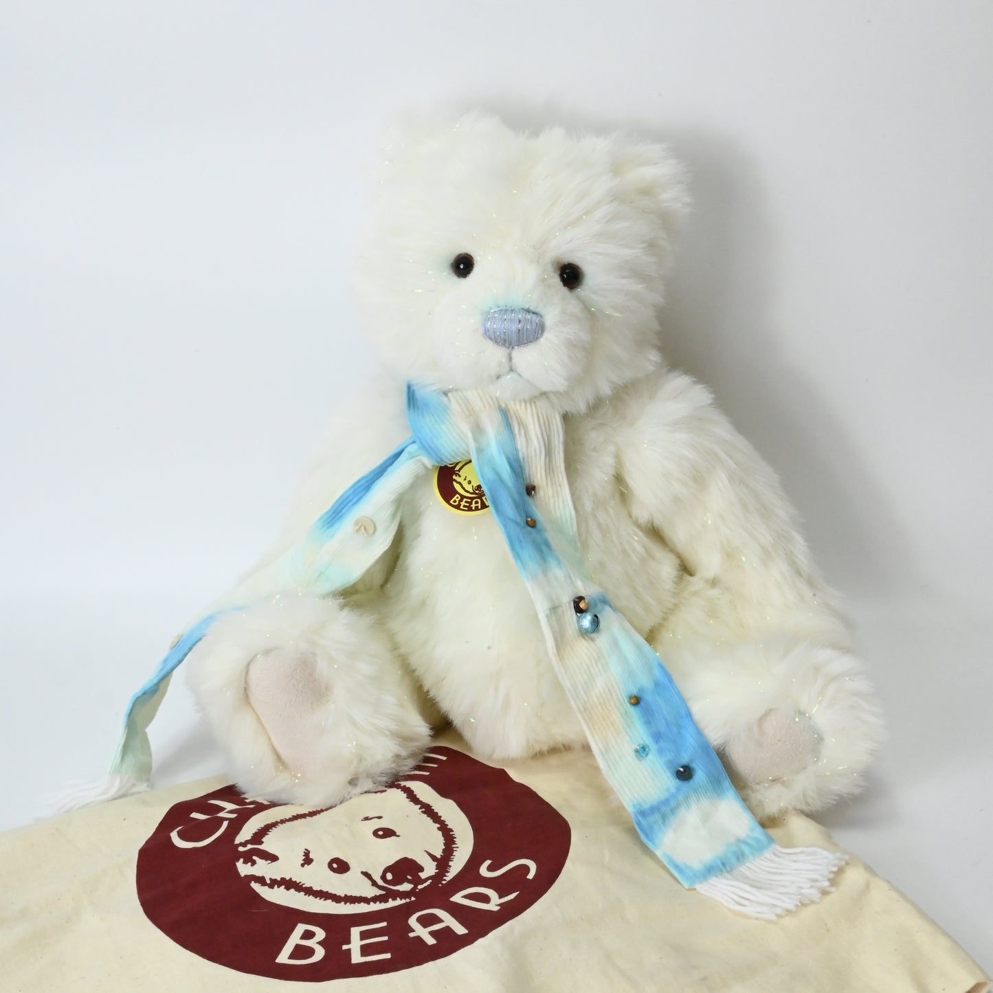 Charlie Bears Snowflake Qvc Exclusive - CB 614923