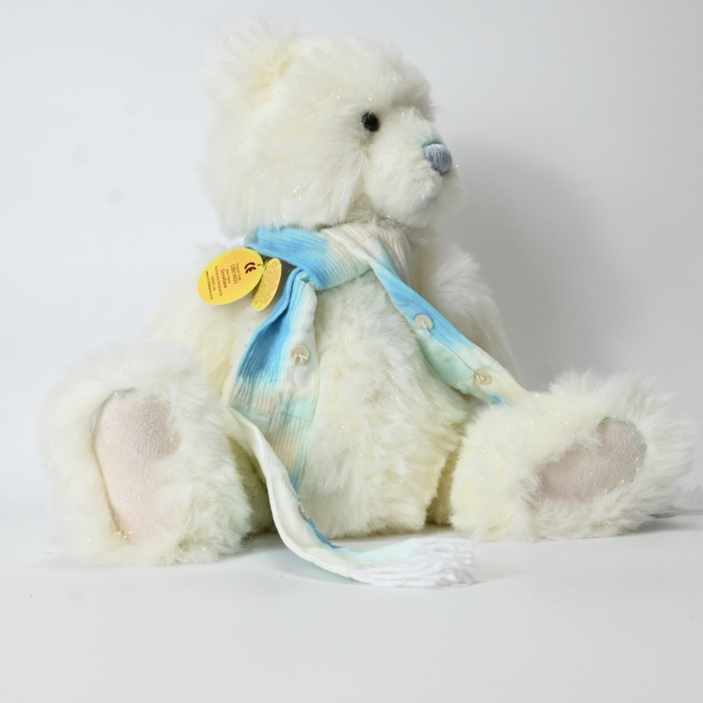 Charlie Bears Snowflake Qvc Exclusive - CB 614923