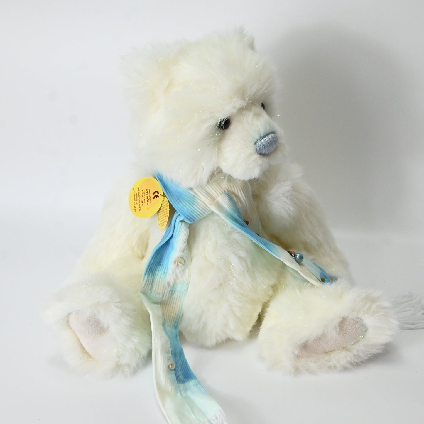 Charlie Bears Snowflake Qvc Exclusive - CB 614923