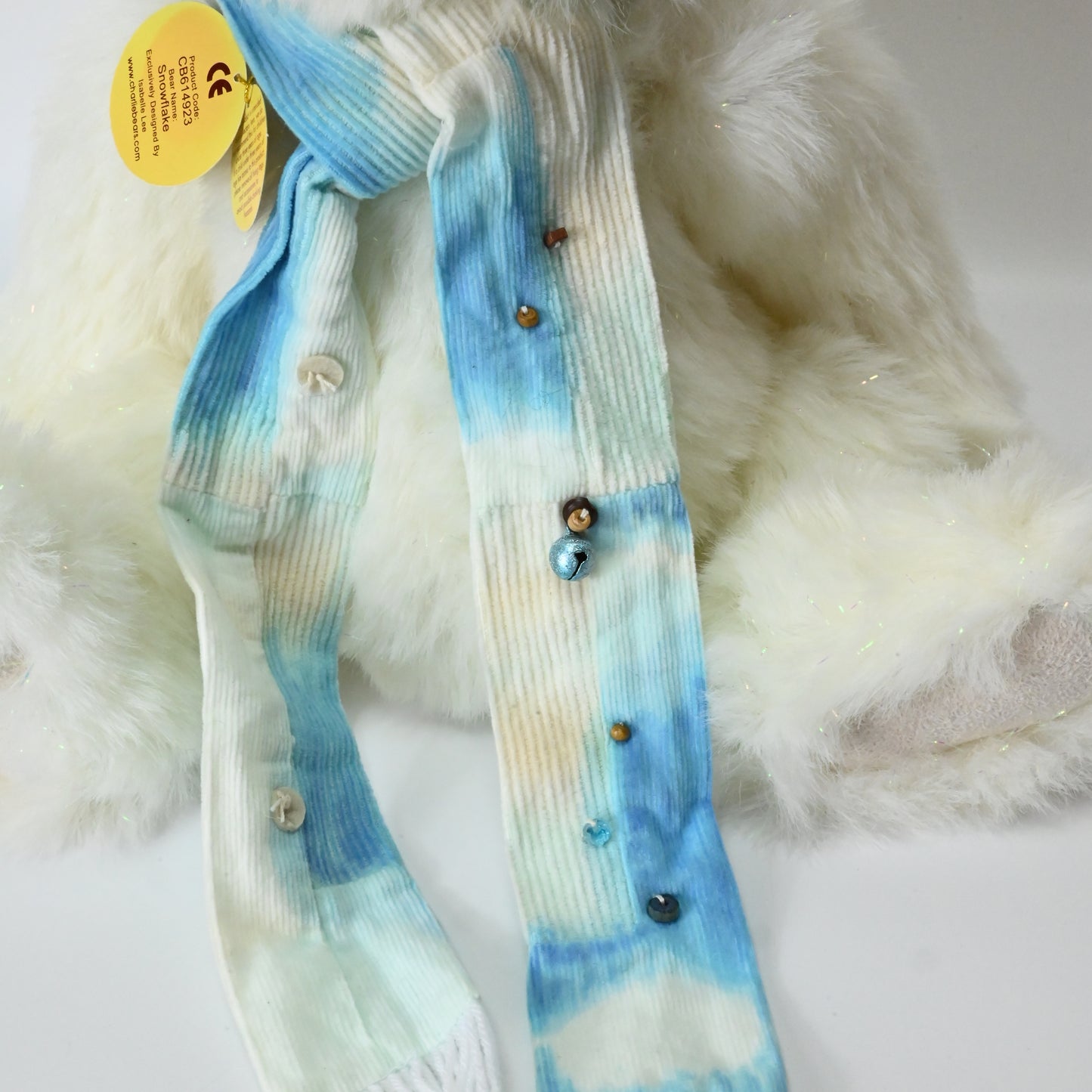 Charlie Bears Snowflake Qvc Exclusive - CB 614923