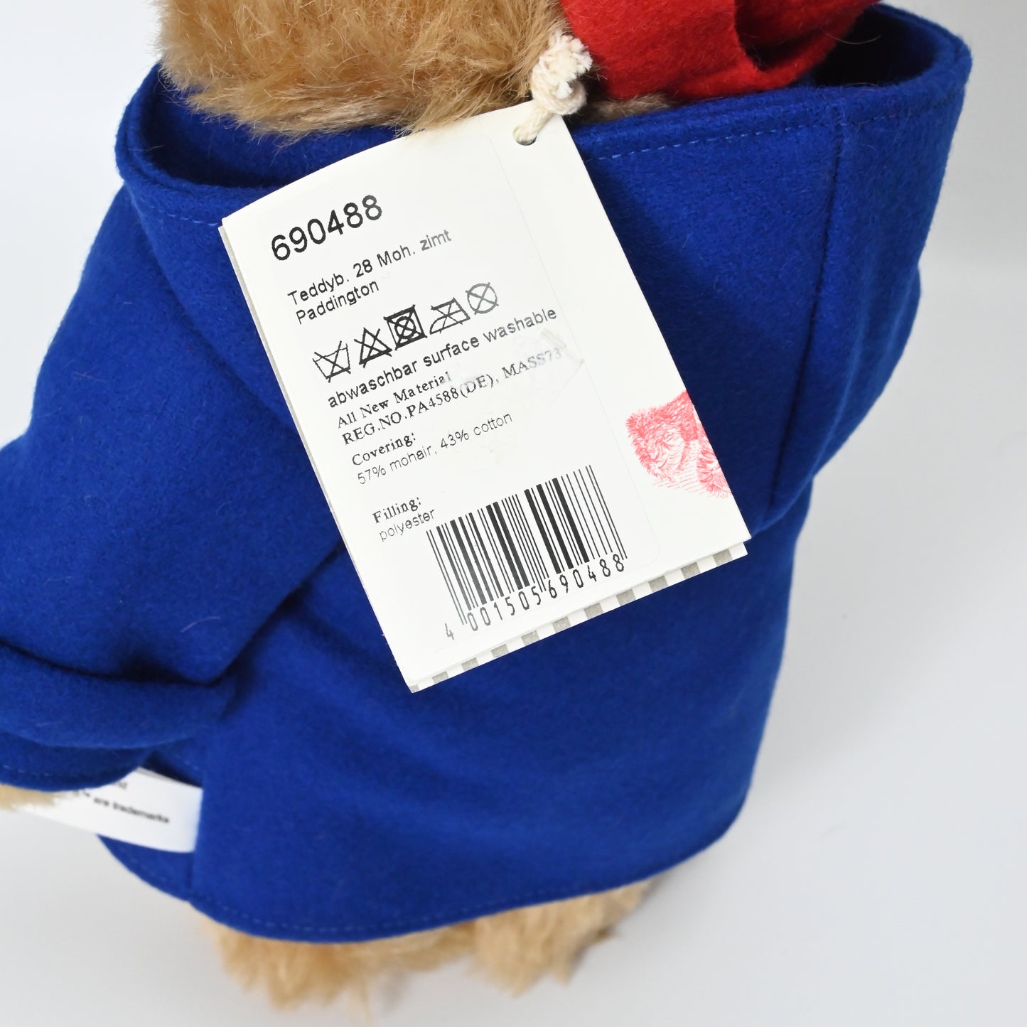 Steiff Paddington Bär zum 60-jährigen Jubiläum – 690488