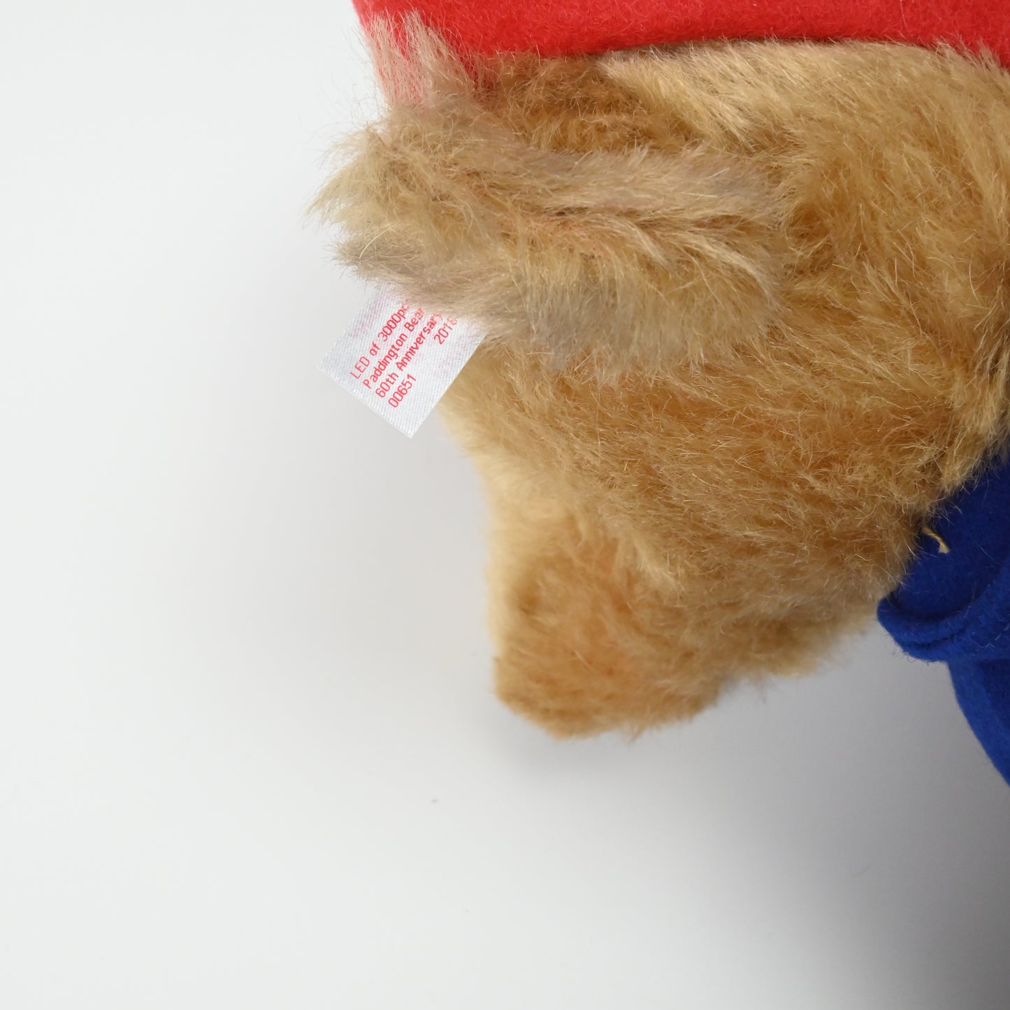 Steiff Paddington 60th Anniversary Bear - 690488
