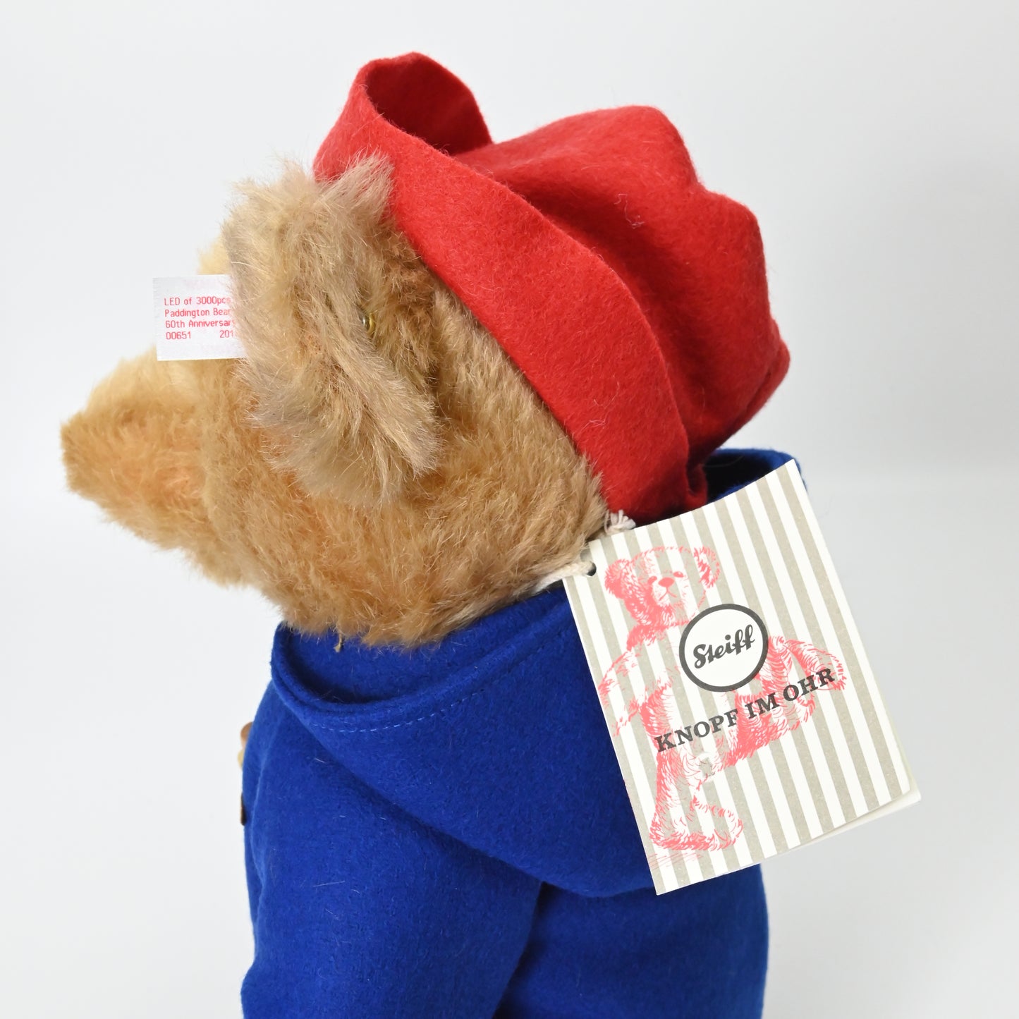Steiff Paddington 60th Anniversary Bear - 690488