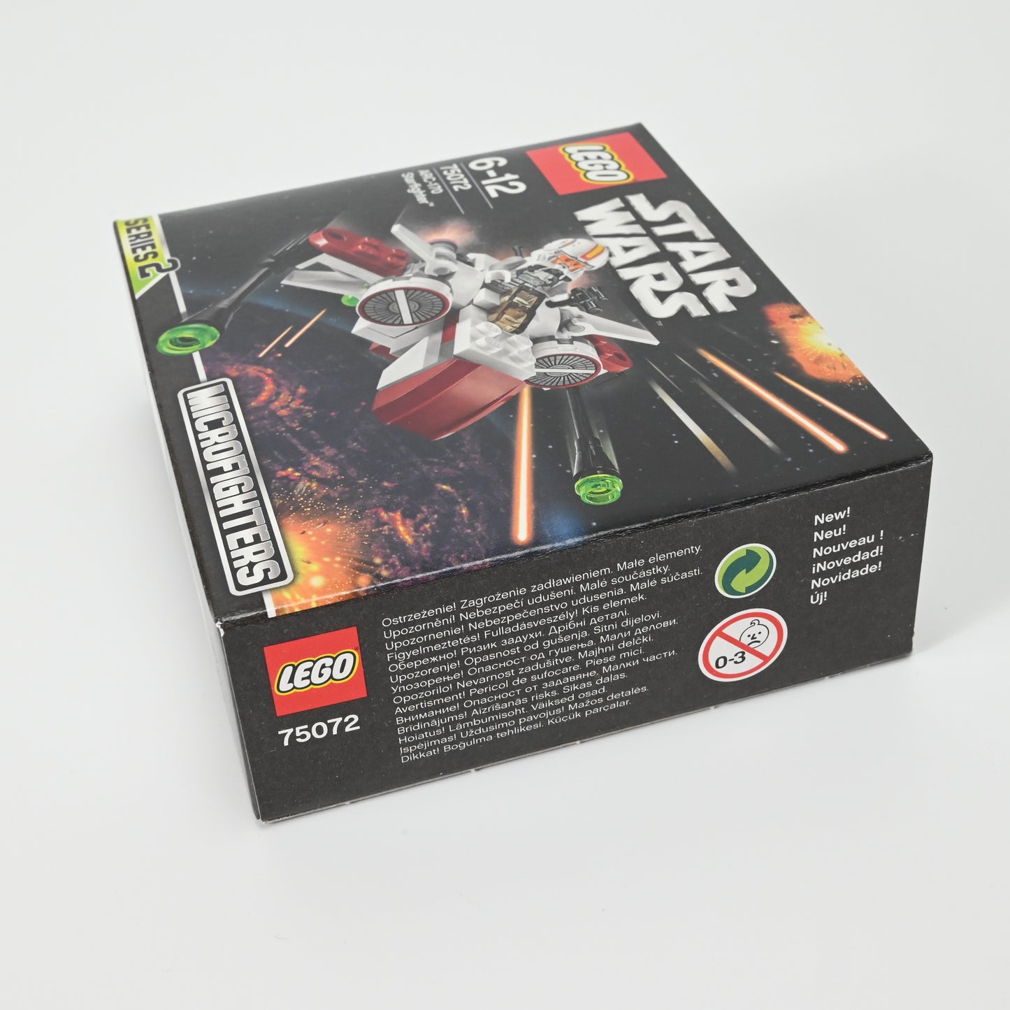 Lego ARC-170 StarFighter - 75072