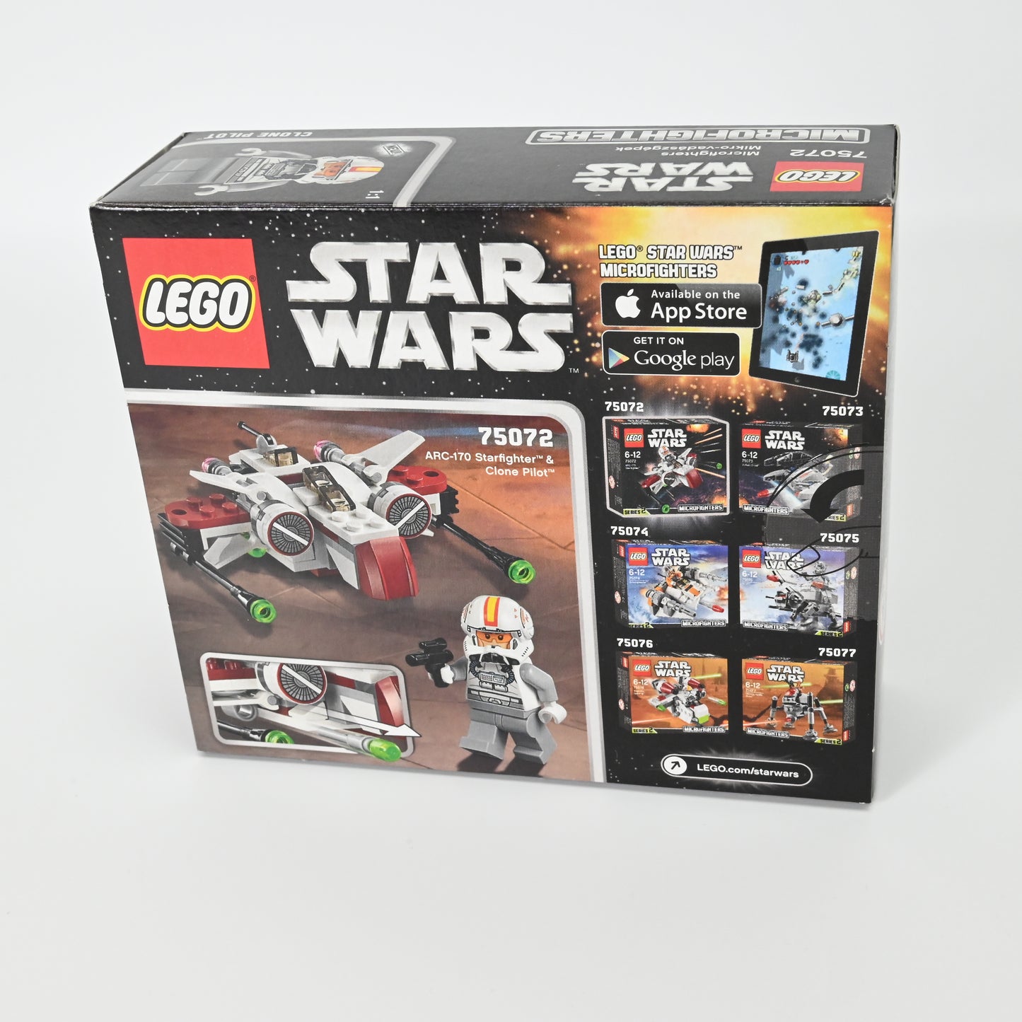 Lego ARC-170 StarFighter - 75072