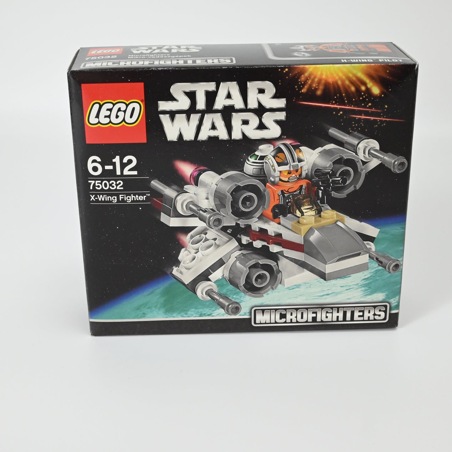 Lego Star Wars X-Wing Fighter Microfighter — 75032 Brandneu und versiegelt