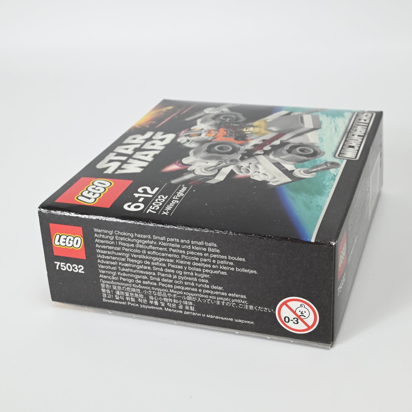 Lego Star Wars X-Wing Fighter Microfighter — 75032 Brandneu und versiegelt