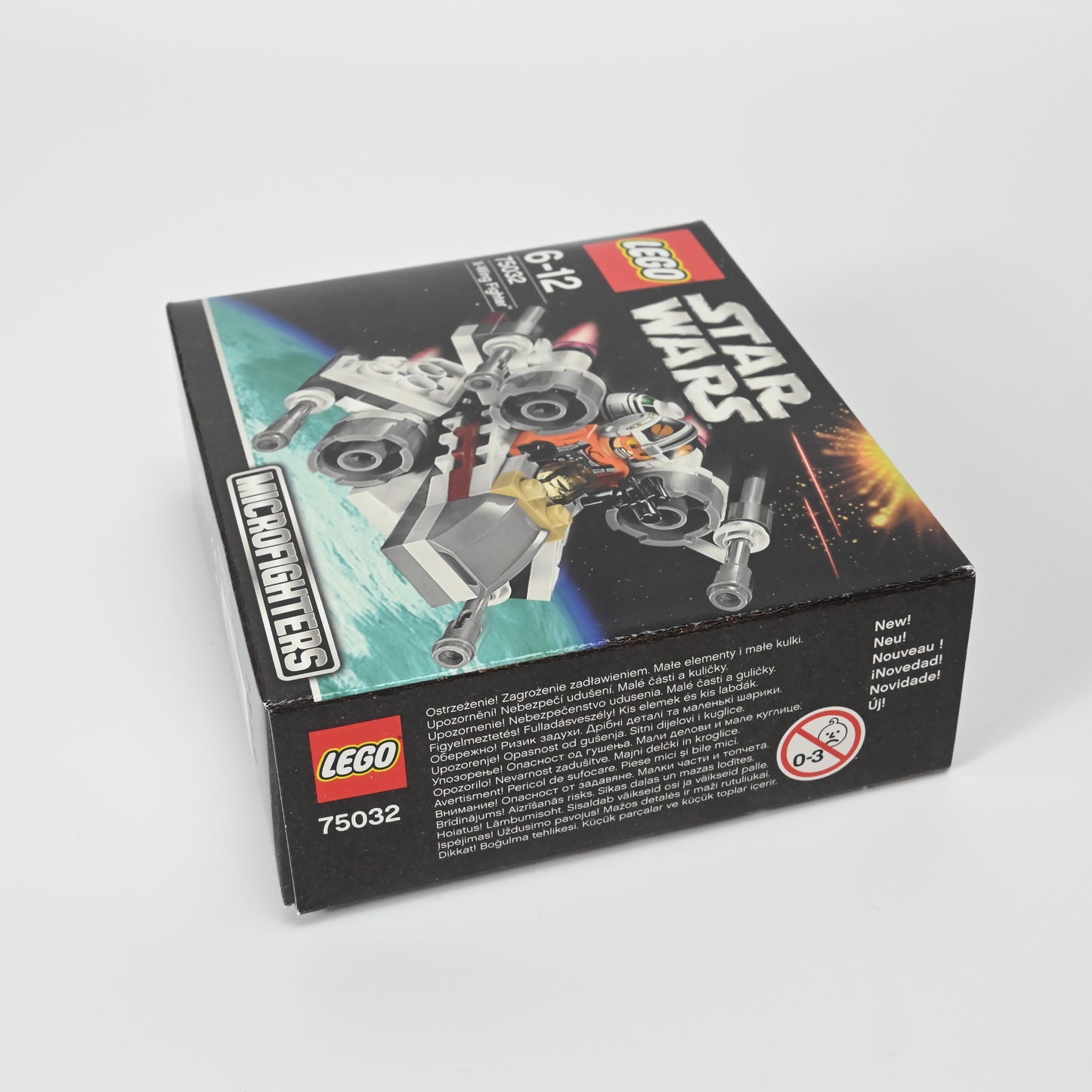 Lego Star Wars X-Wing Fighter Microfighter — 75032 Brandneu und versiegelt
