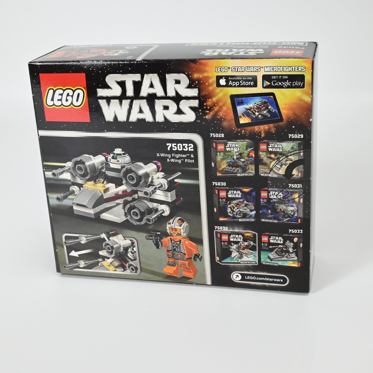Lego Star Wars X-Wing Fighter Microfighter — 75032 Brandneu und versiegelt
