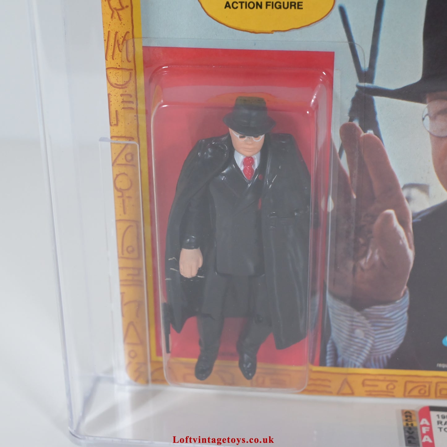 Kenner Indiana Jones Raiders Of The Lost Ark TOHT, AFA 85 not UKG