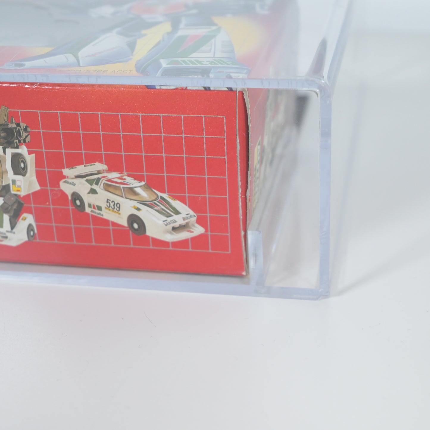 Transformers Series 1 Hasbro 1984 Wheeljack Afa 70 Ex+ (Archival) - MISB