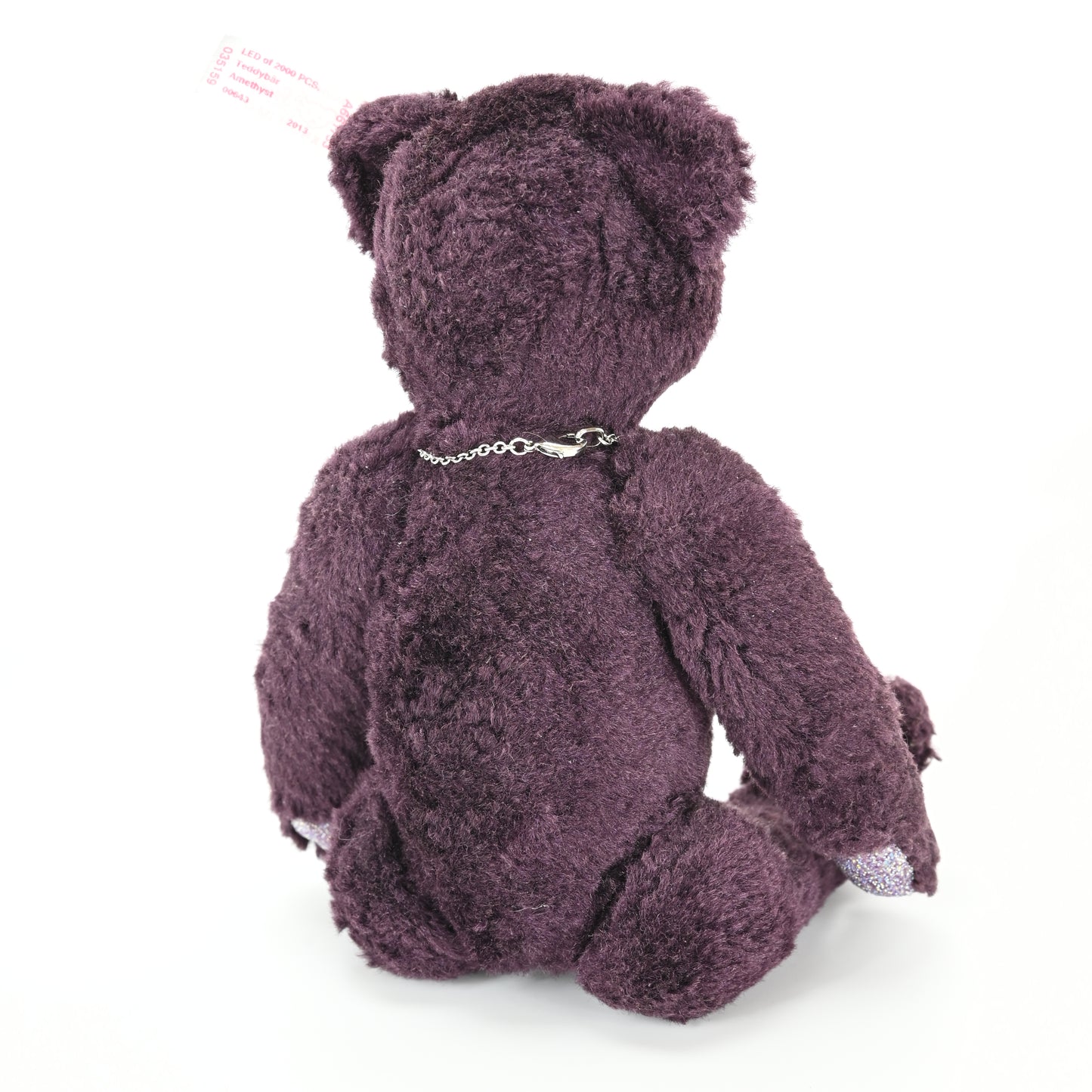 Steiff Limited Edition Amethyst Teddy Bear - 035159 with Box