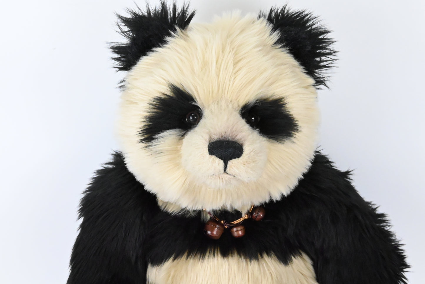 Charlie Bears Tea Leaf 2014 Collector's Club Panda Bear - CB 141479 With Tags