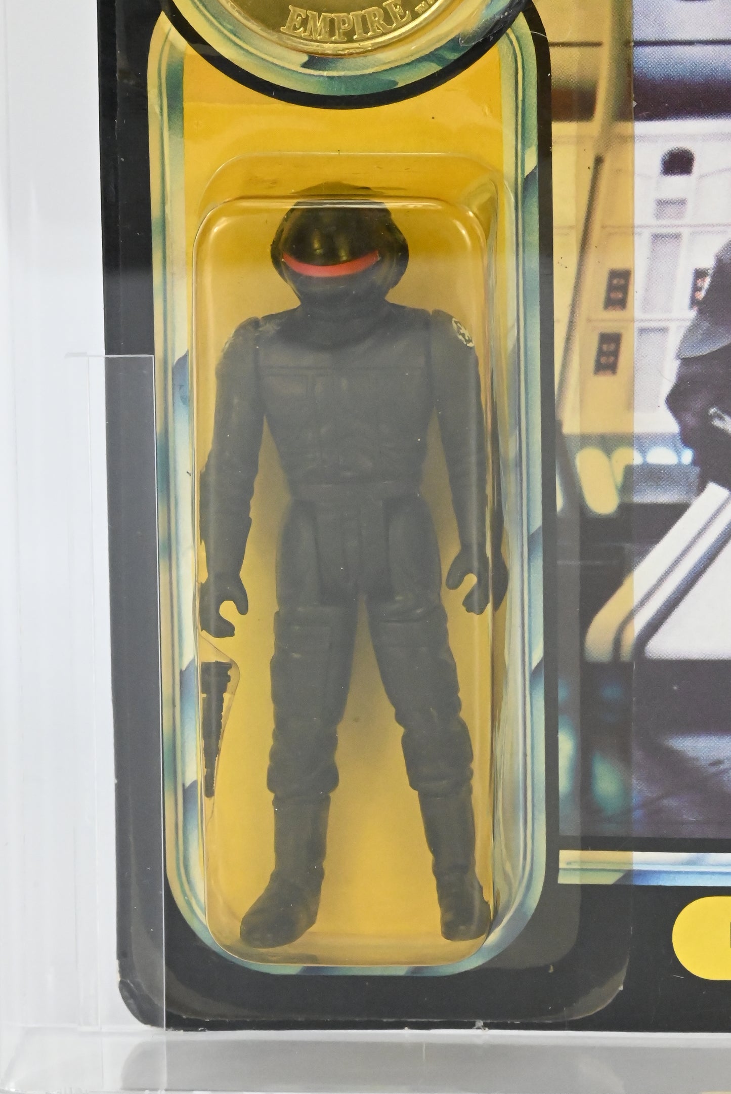 Kenner Star Wars The Power of the Force Imperial Gunner - AFA 85 Grade
