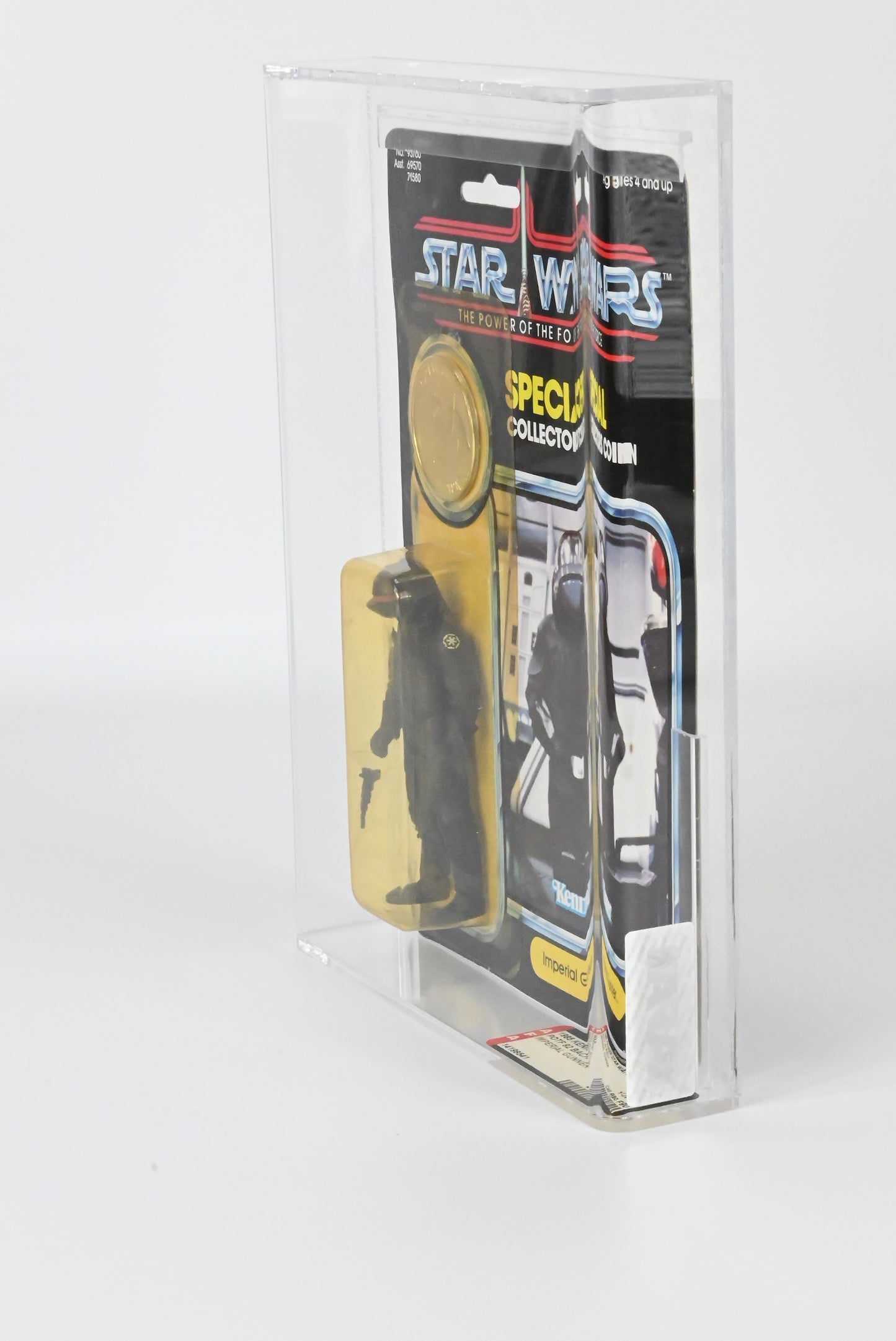 Kenner Star Wars The Power of the Force Imperial Gunner - AFA 85 Grade