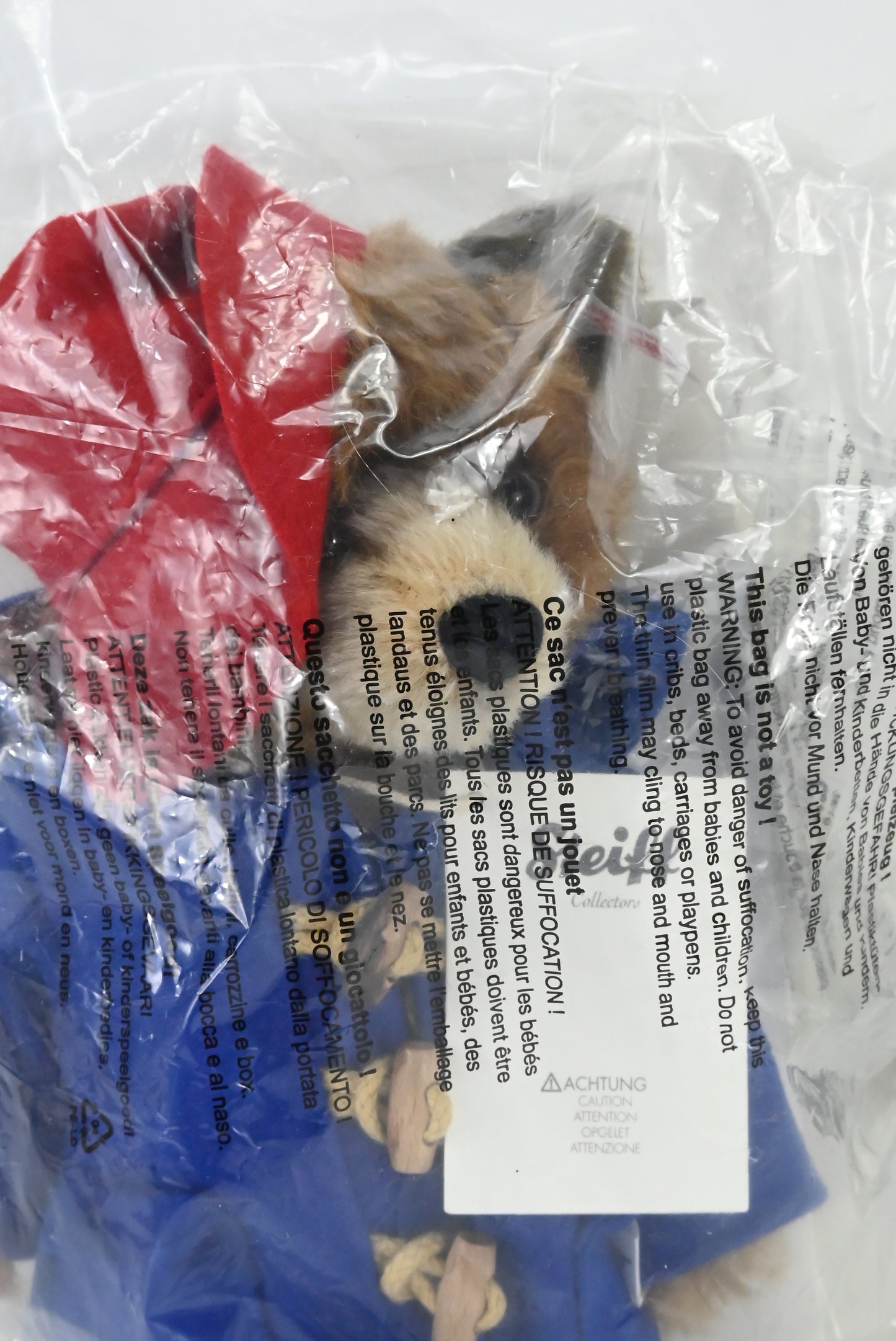 Steiff Paddington Bear Movie Limited Edition 664656 (New/Sealed)