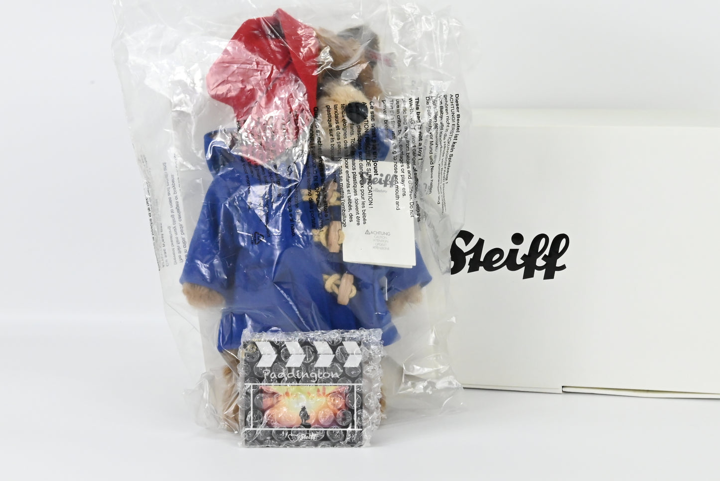Steiff Paddington Bear Movie Limited Edition 664656 (New/Sealed)