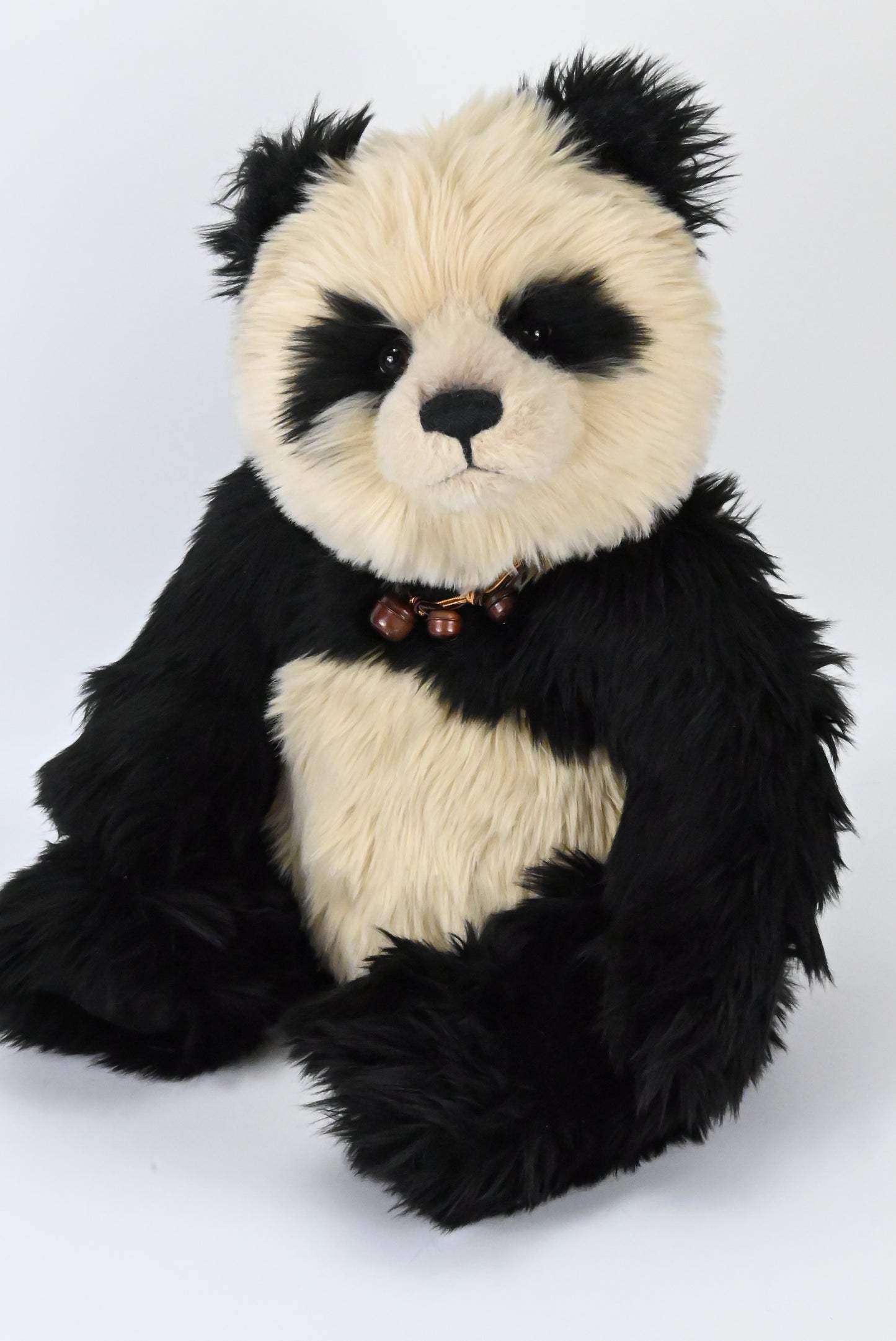 Charlie Bears Tea Leaf 2014 Collector's Club Panda Bear - CB 141479 With Tags