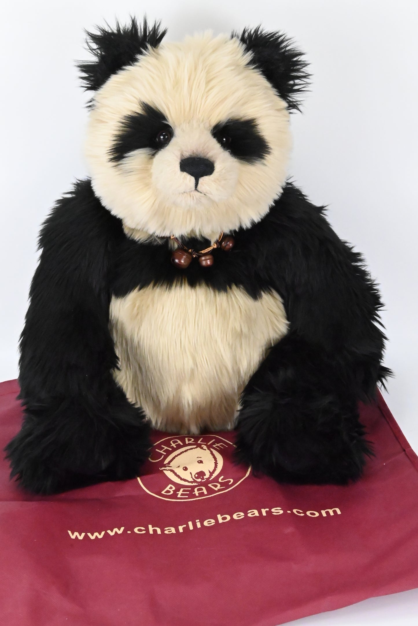 Charlie Bears Tea Leaf 2014 Collector's Club Panda Bear - CB 141479 With Tags