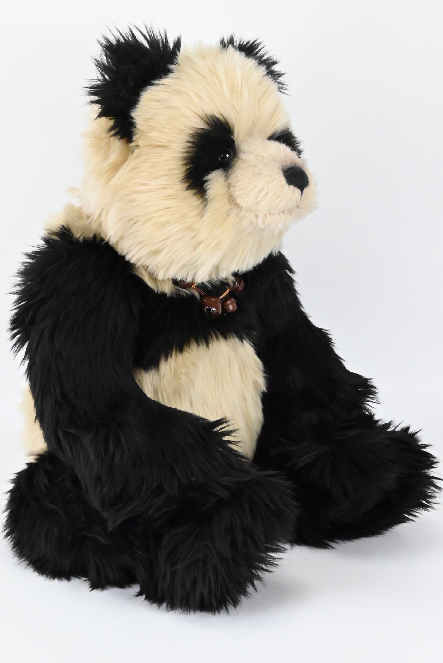 Charlie Bears Tea Leaf 2014 Collector's Club Panda Bear - CB 141479 With Tags
