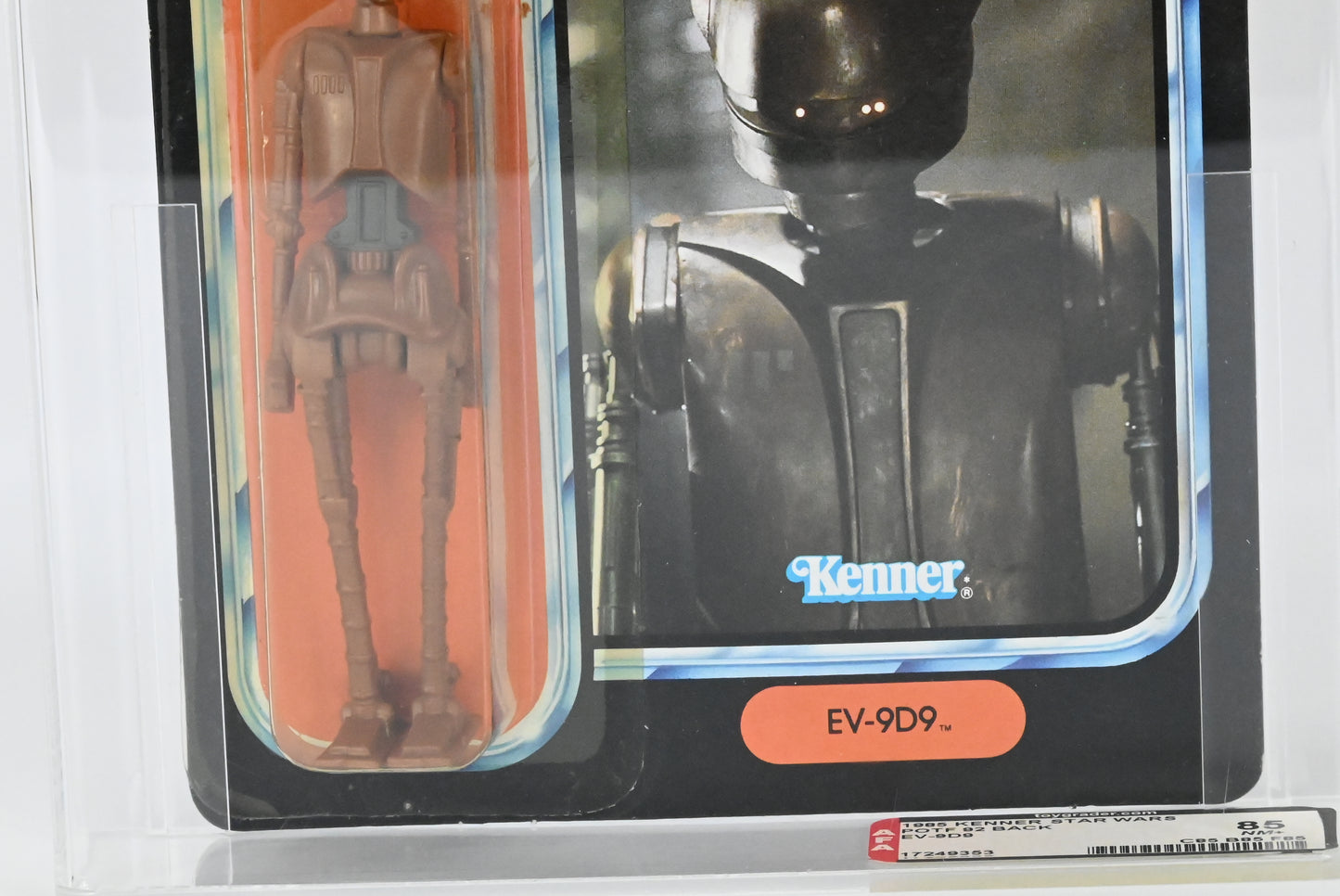 Kenner Star Wars The Power of the Force EV-9D9 - AFA 85 Grade / RARE