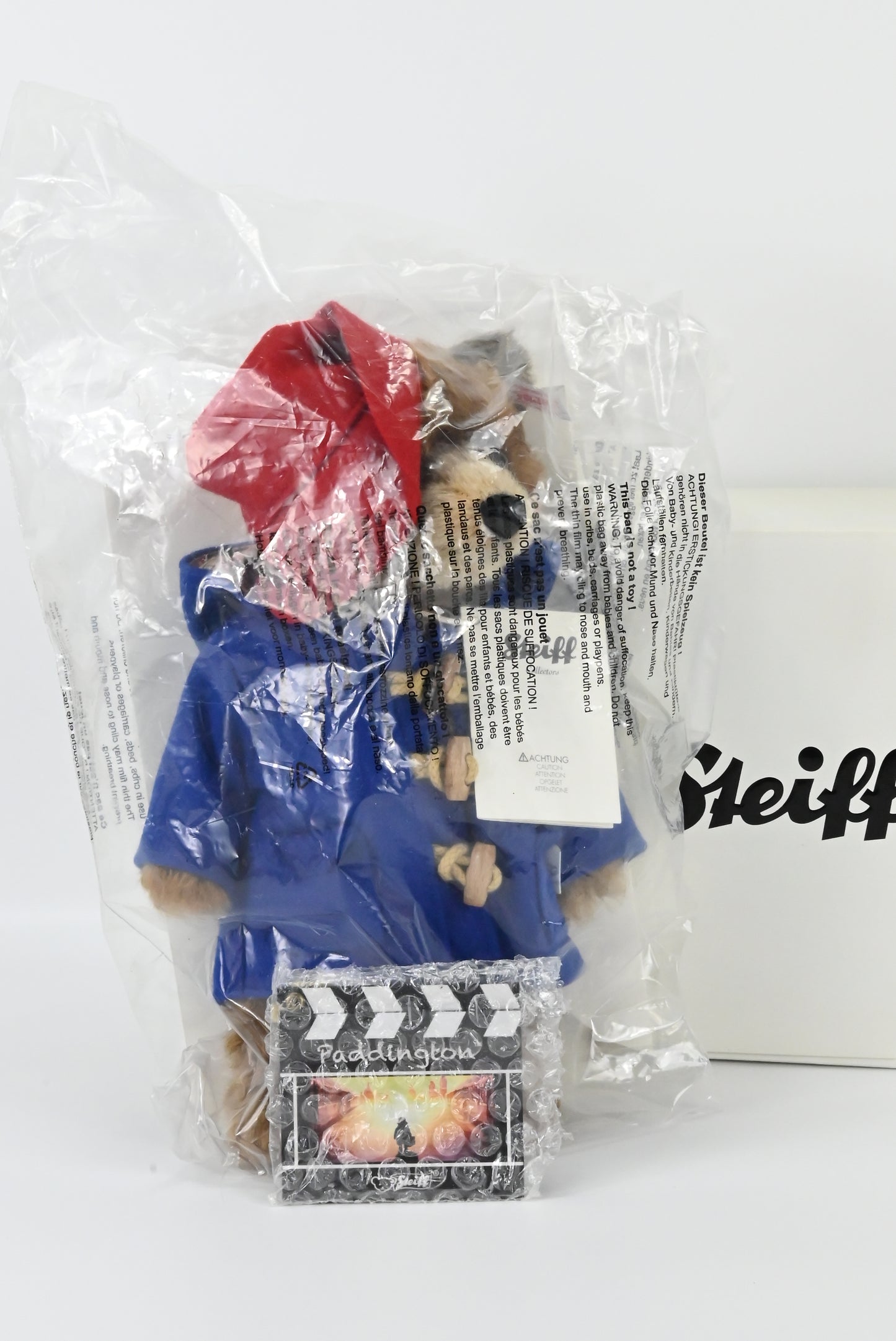 Steiff Paddington Bear Movie Limited Edition 664656 (New/Sealed)