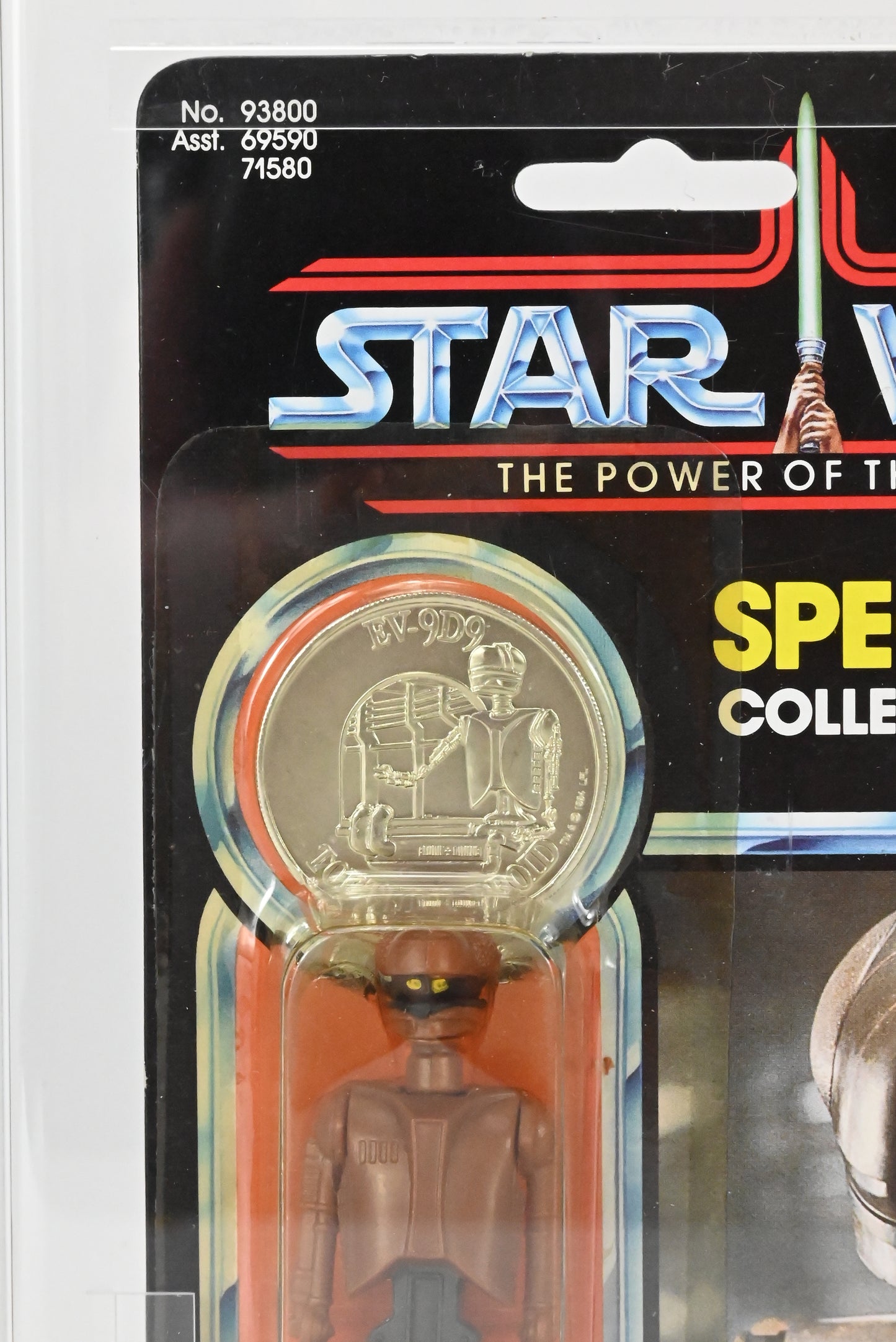 Kenner Star Wars The Power of the Force EV-9D9 - AFA 85 Grade / RARE