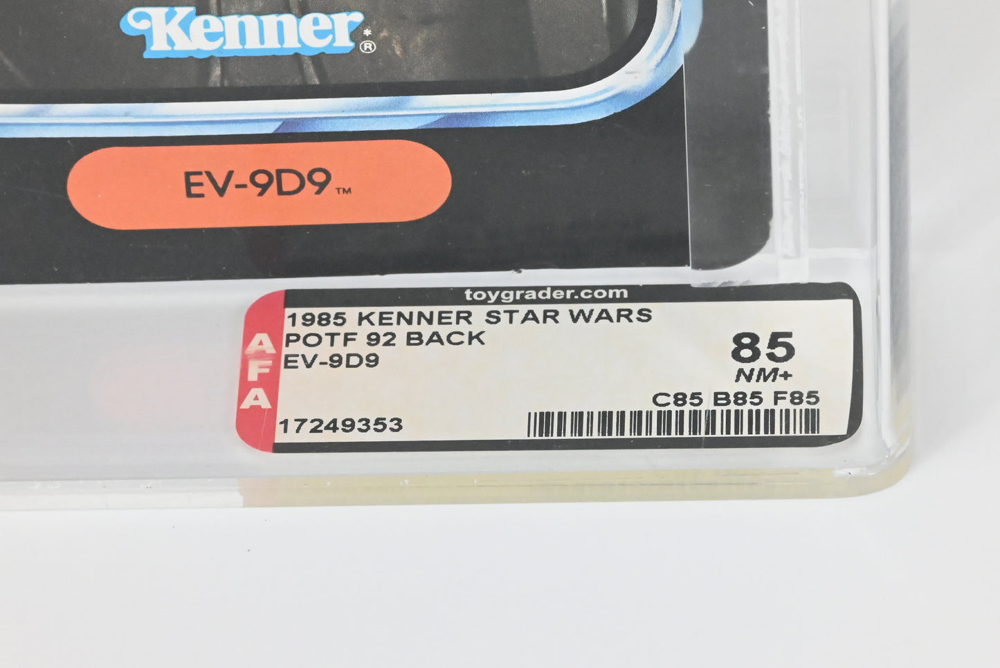 Kenner Star Wars The Power of the Force EV-9D9 - AFA 85 Grade / RARE