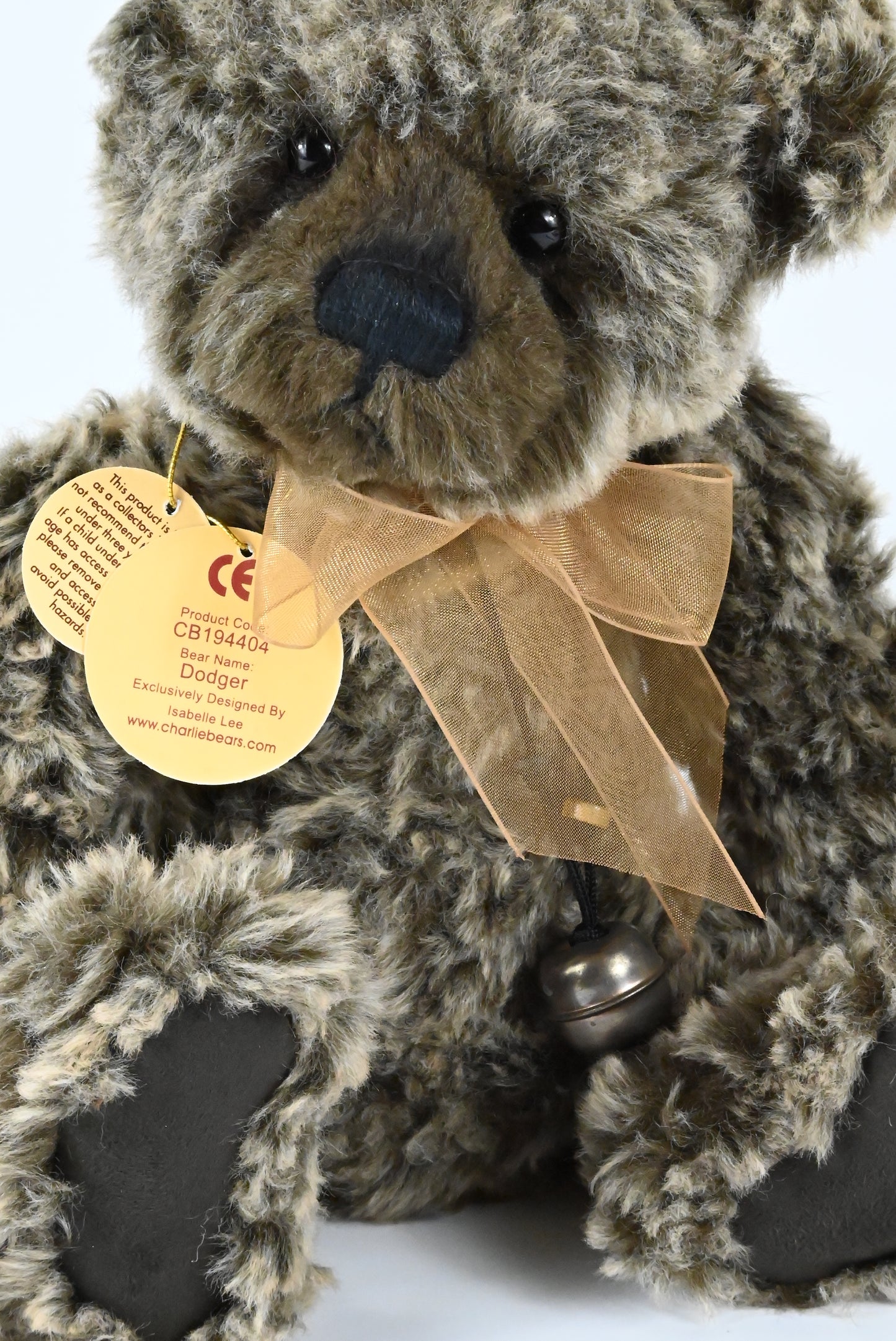 Charlie Bears Dodger - CB194404 With Tags