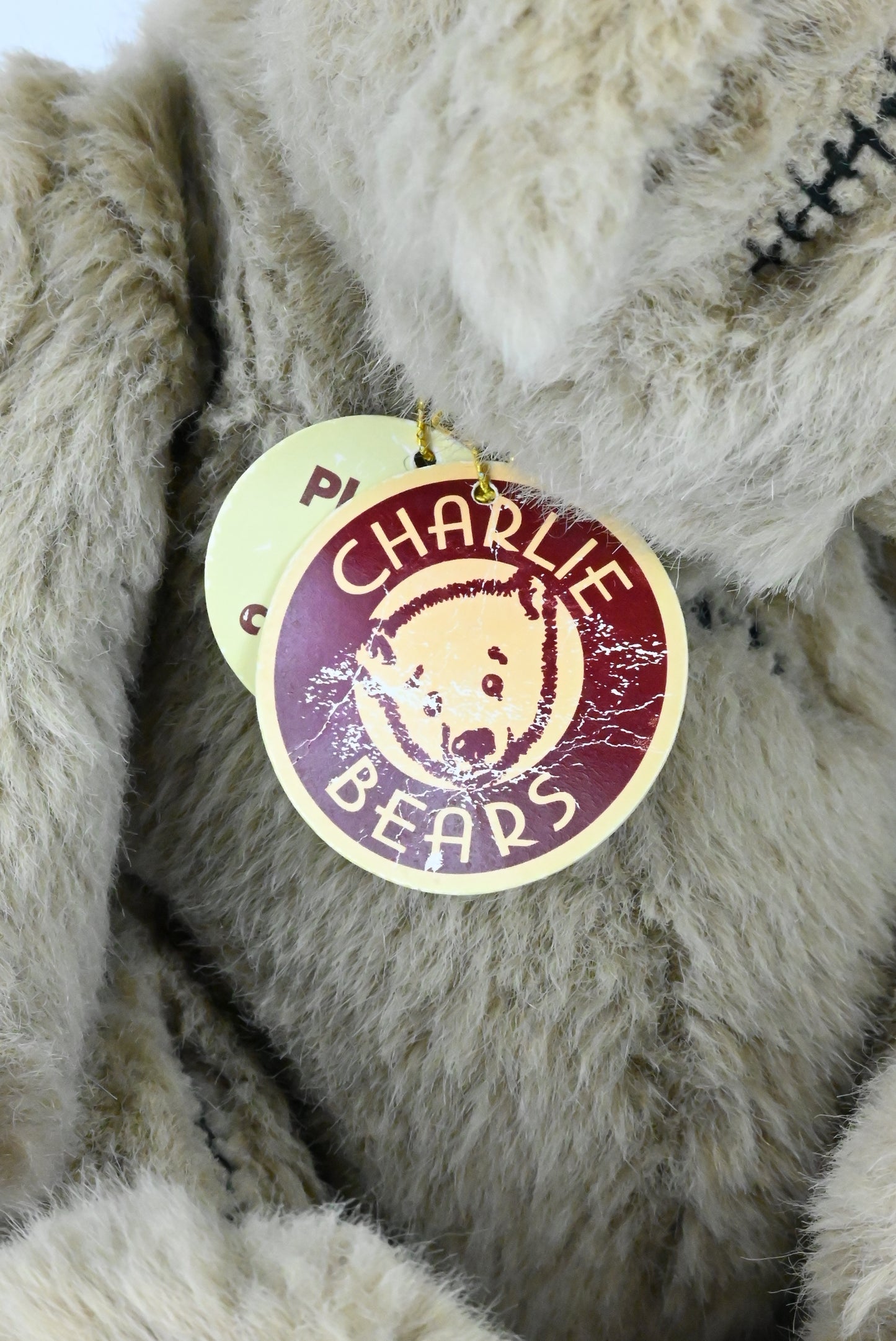 Charlie Bears Connor - CB35921 "1st Year of Production 2006" RARE