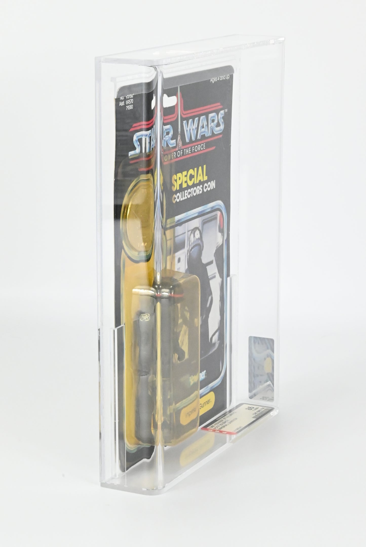 Kenner Star Wars The Power of the Force Imperial Gunner - AFA 85 Grade