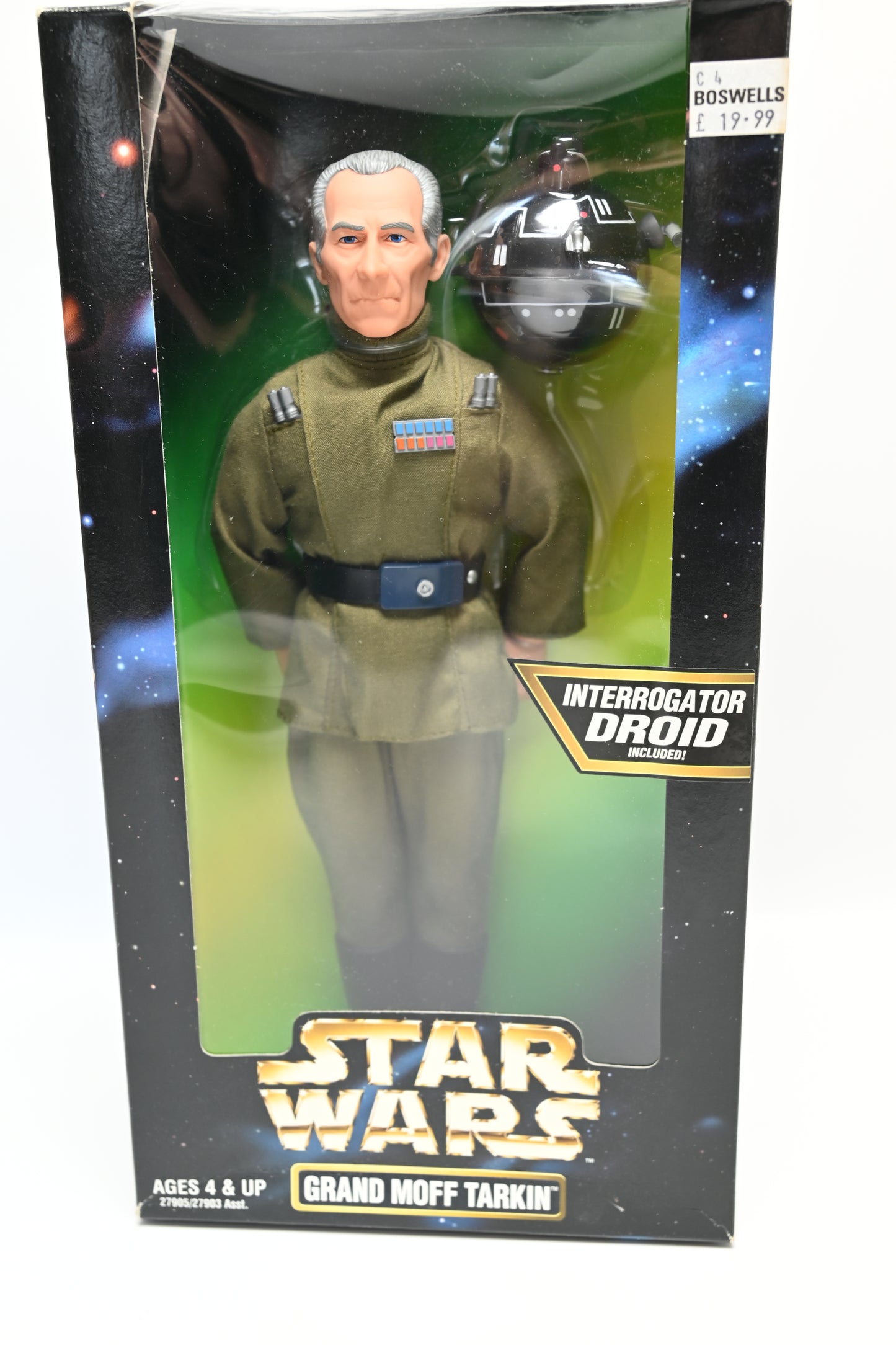 Star Wars Grand Moff Tarkin Collection Series