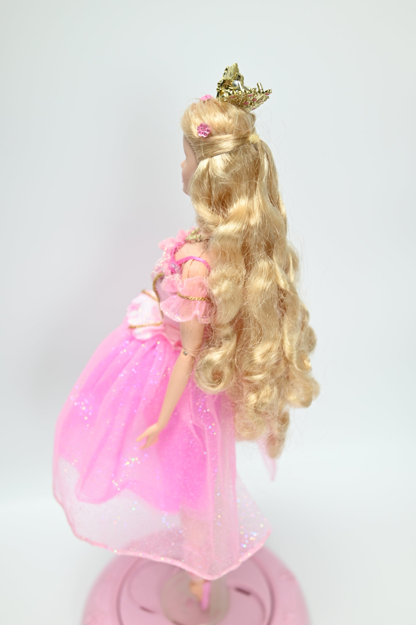 Barbie The Nutcracker Clara Sugarplum Fairy Ballerina Doll - 50792