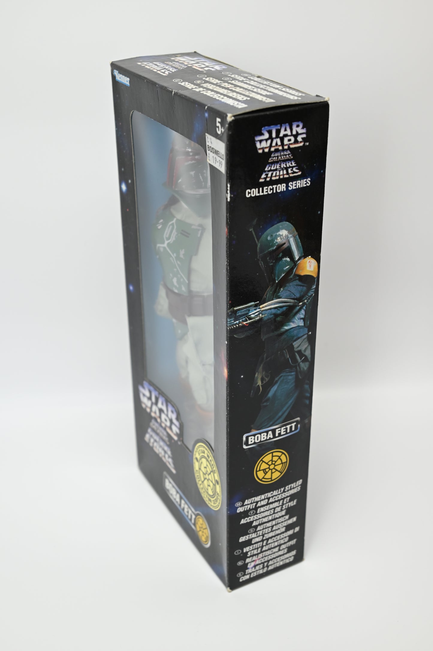 Star Wars Boba Fett Collector Series Figure - RARE