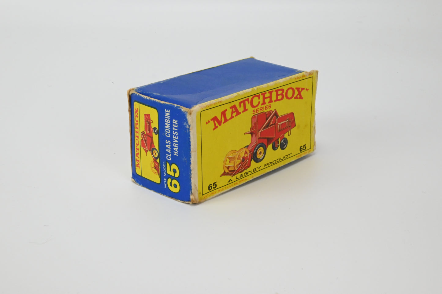 Matchbox No.65 Class Combine Machine with Box
