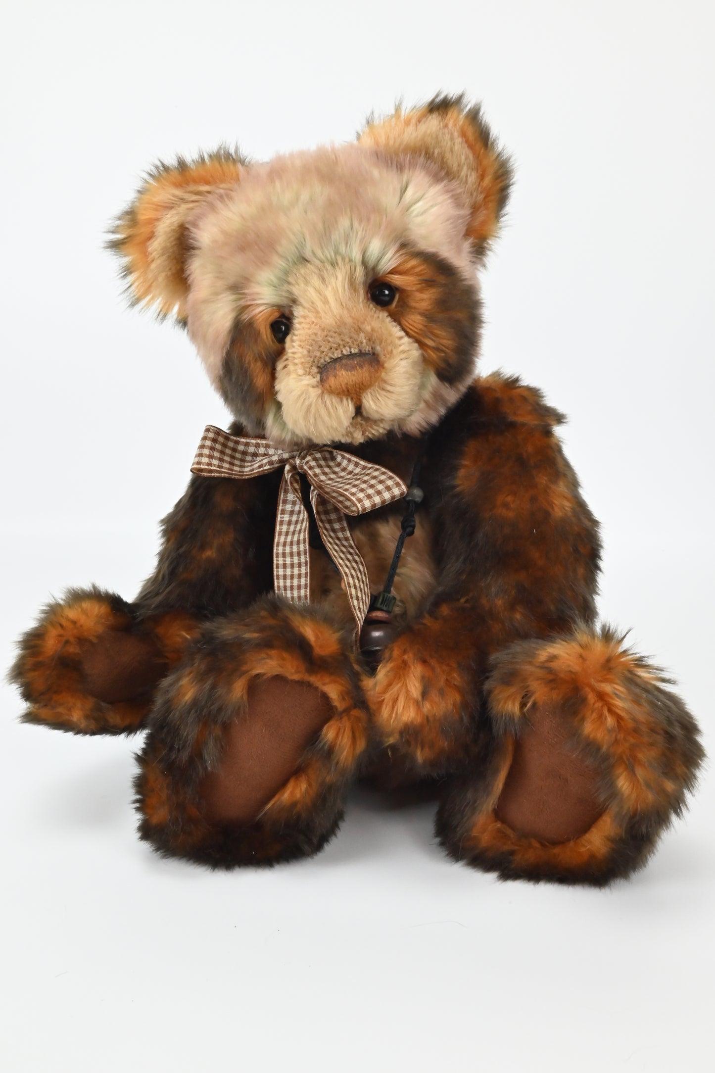 Charlie Bears LE Tigga Plumo Panda Bear - CB 114922