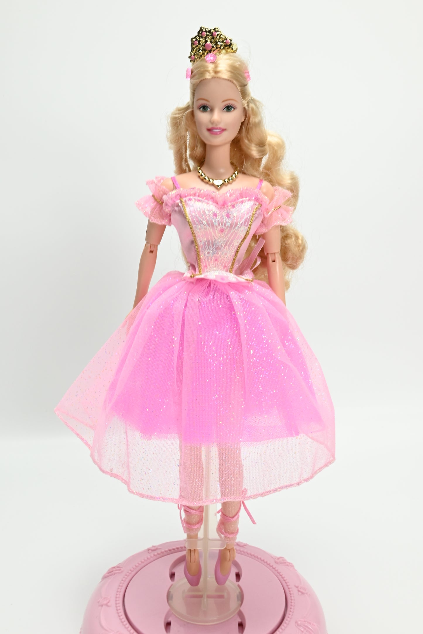 Barbie The Nutcracker Clara Sugarplum Fairy Ballerina Doll - 50792