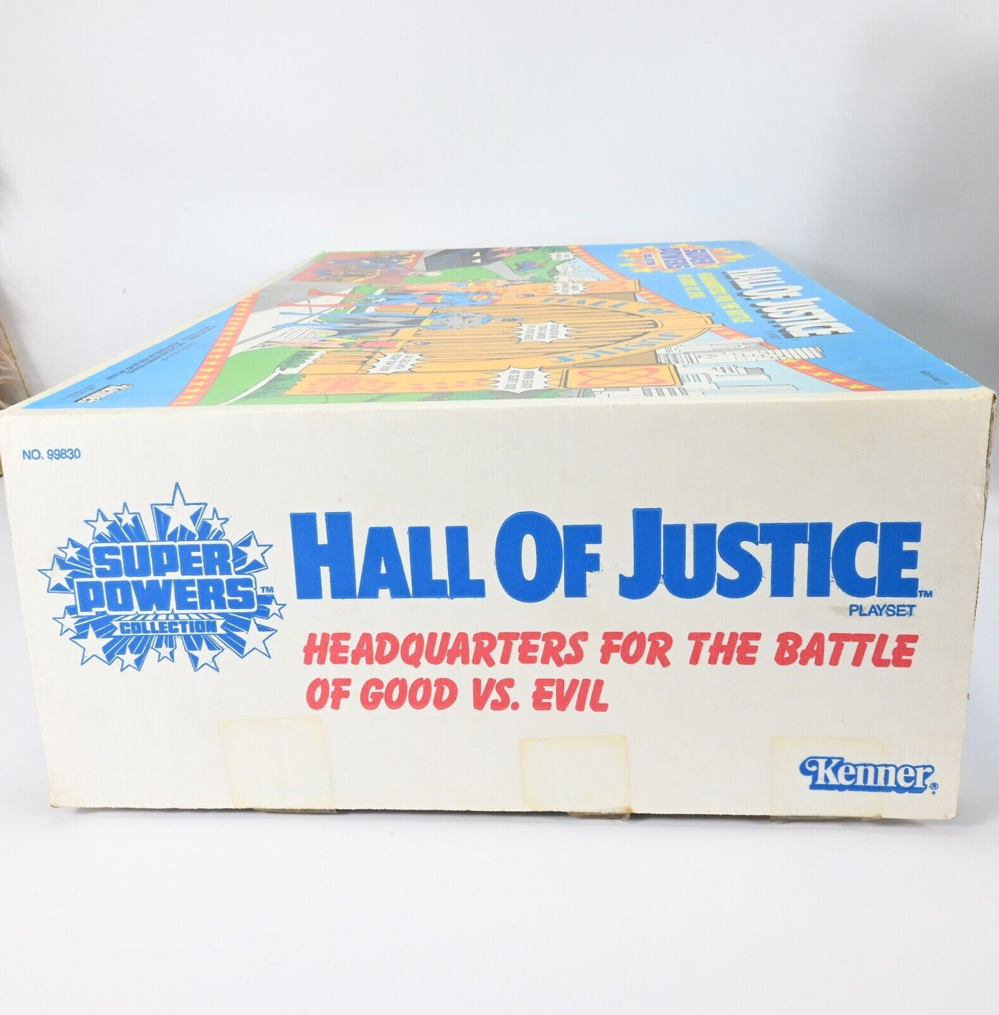 Kenner Super Powers 1984 Hall Of Justice Playset