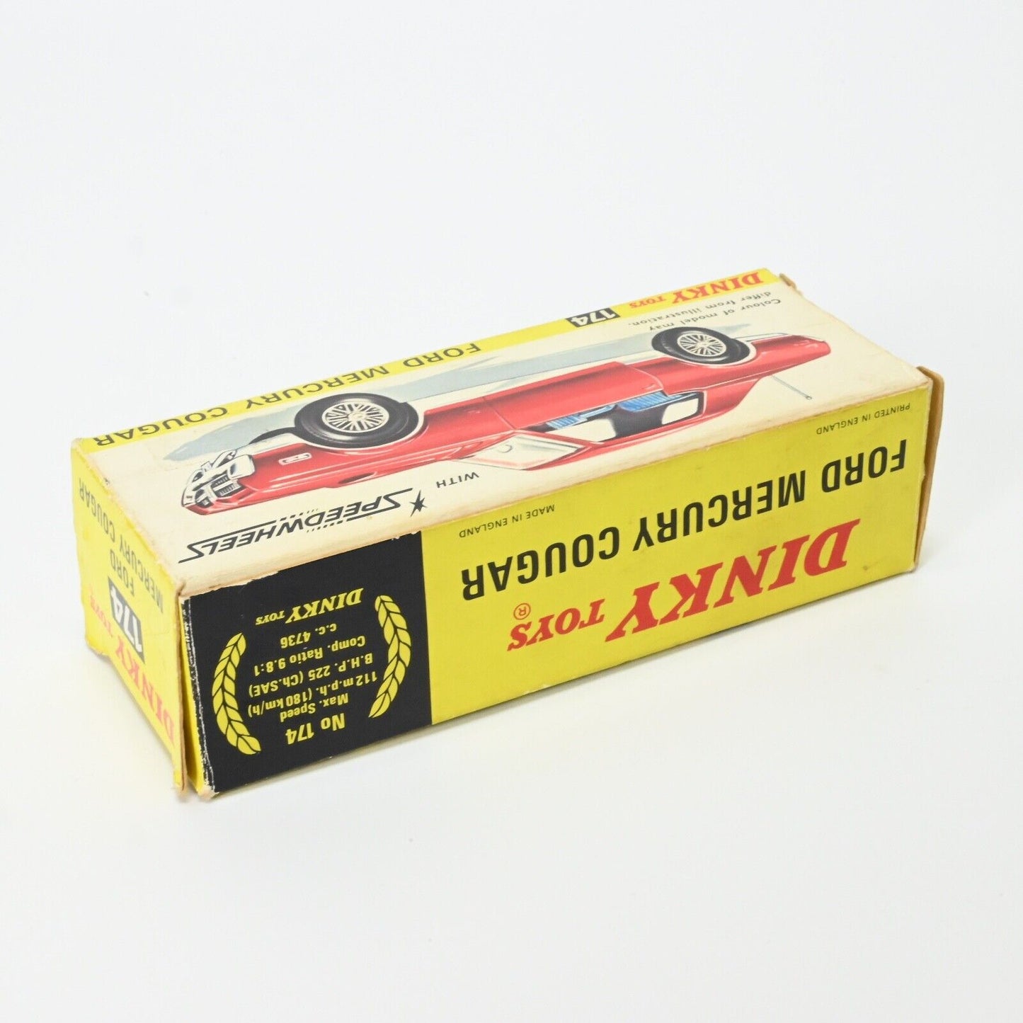 Dinky Ford Mercury Cougar 174 with Original Box
