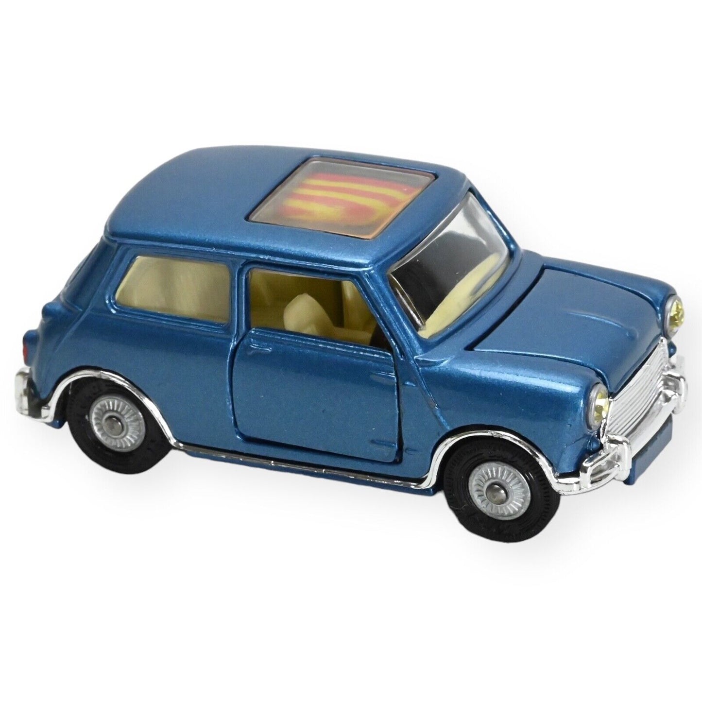 Corgi 334 Mini Cooper Magnifique - Metallic Blue