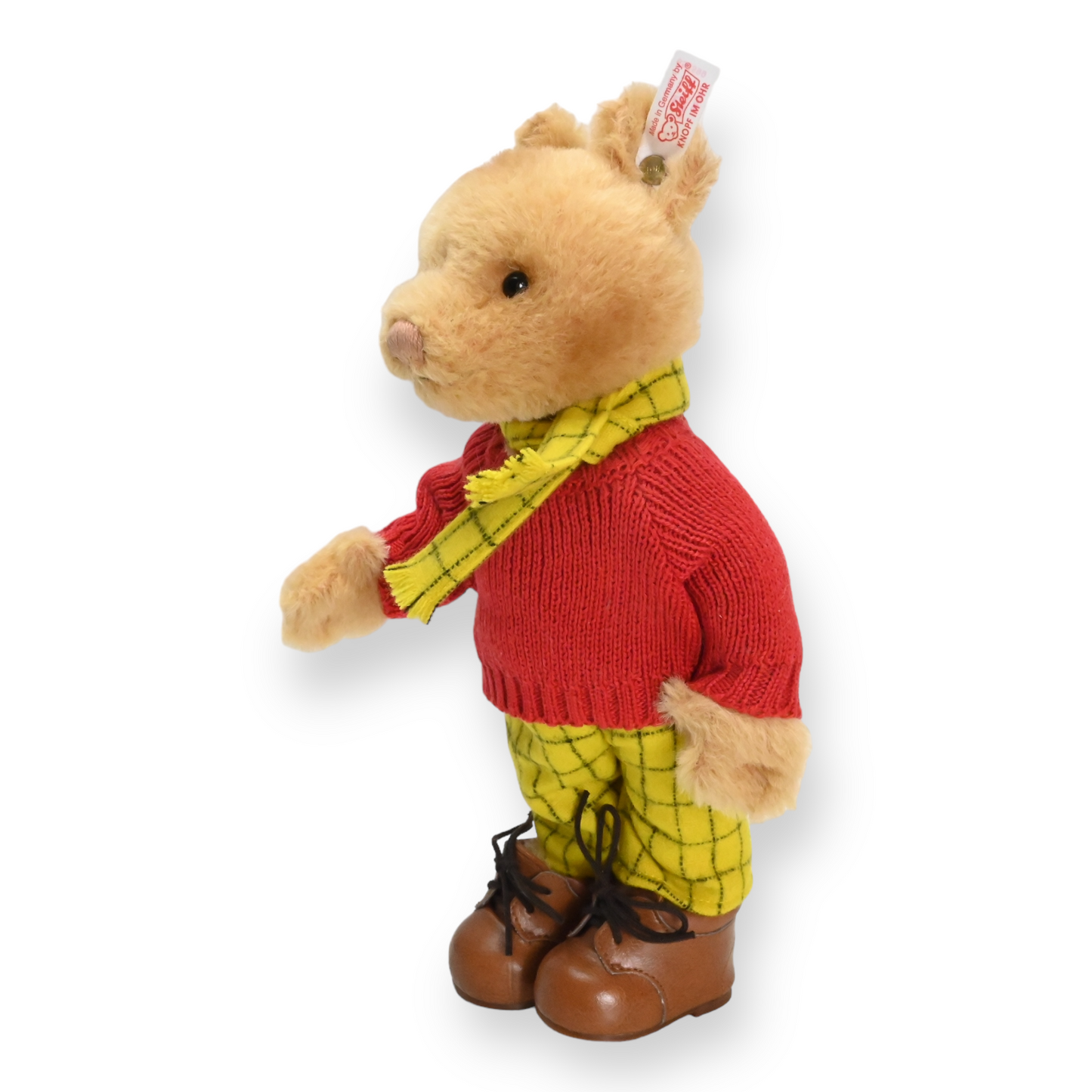 Steiff Rupert the Bear - 653599, Ltd Ed 645/1973